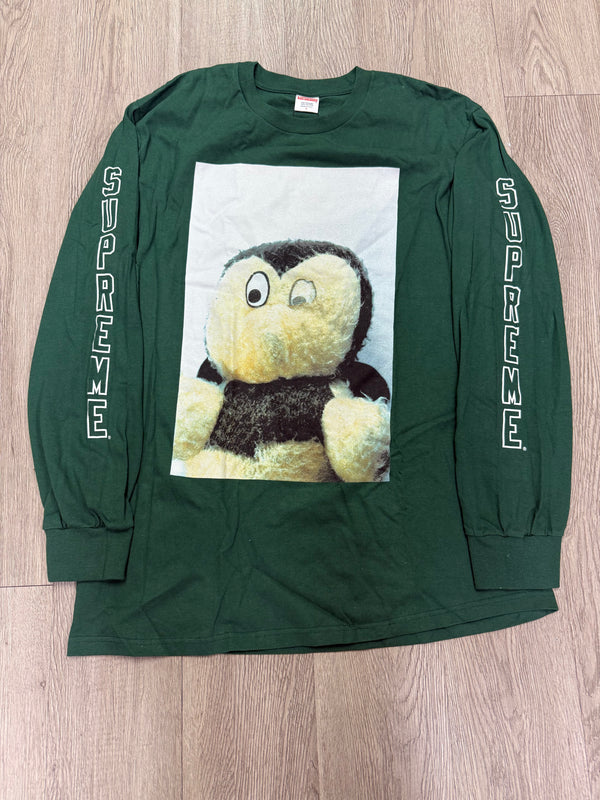 Supreme Green Mike Kelley LS Tee