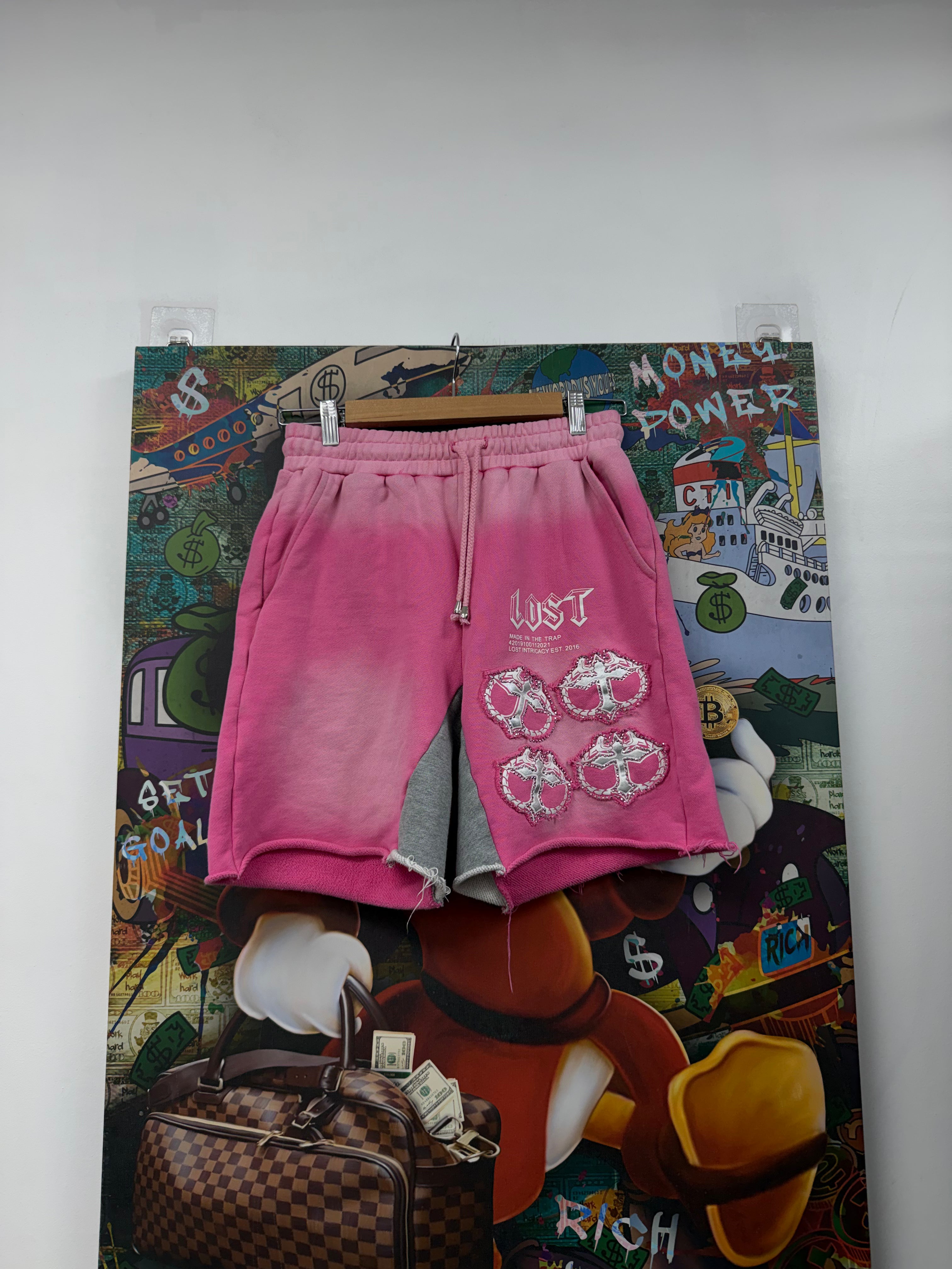Lost Intricacy Pink MITTT Shorts