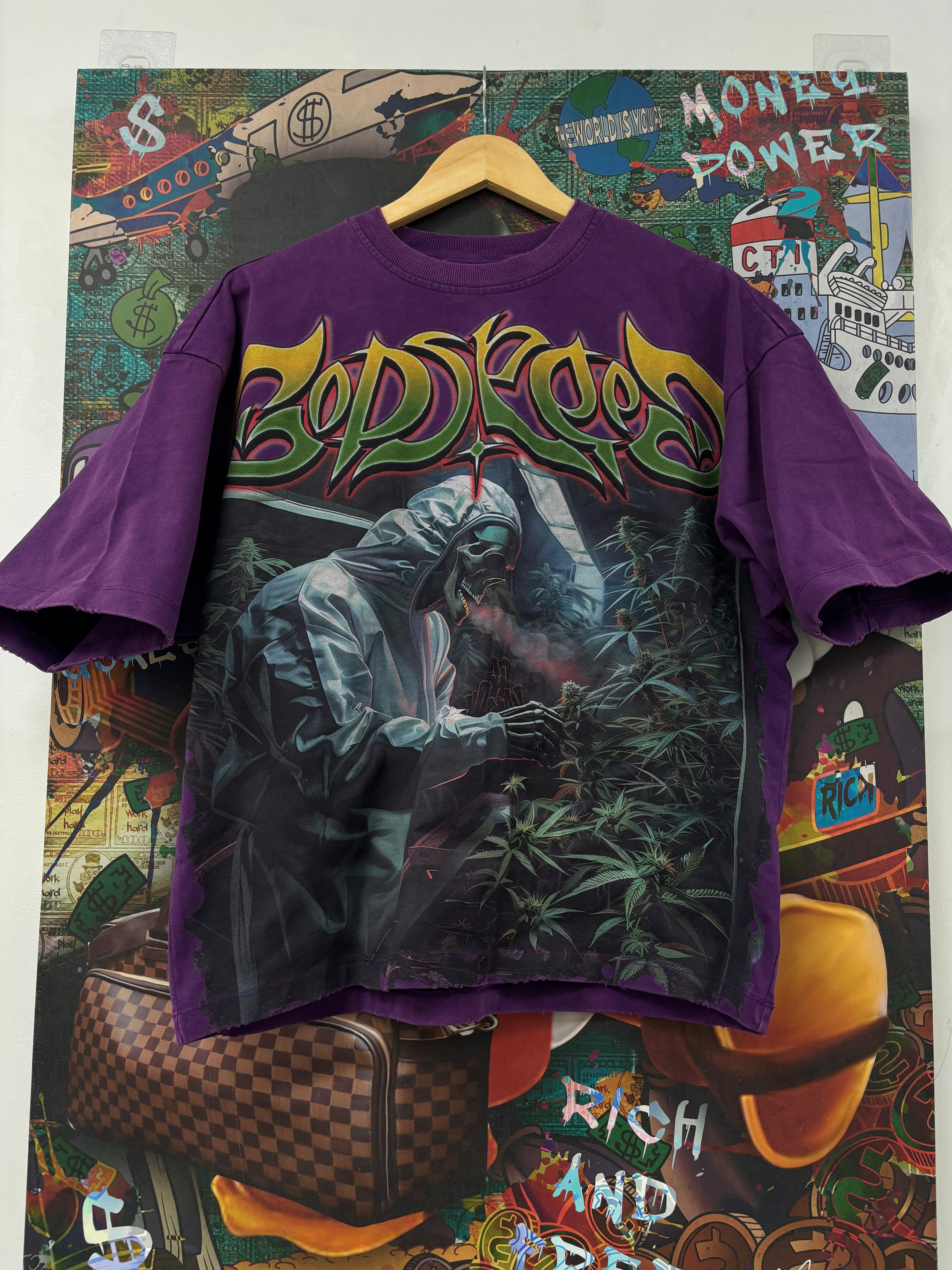 Godspeed Indoor Purple Haze Tee New (XS-XL)