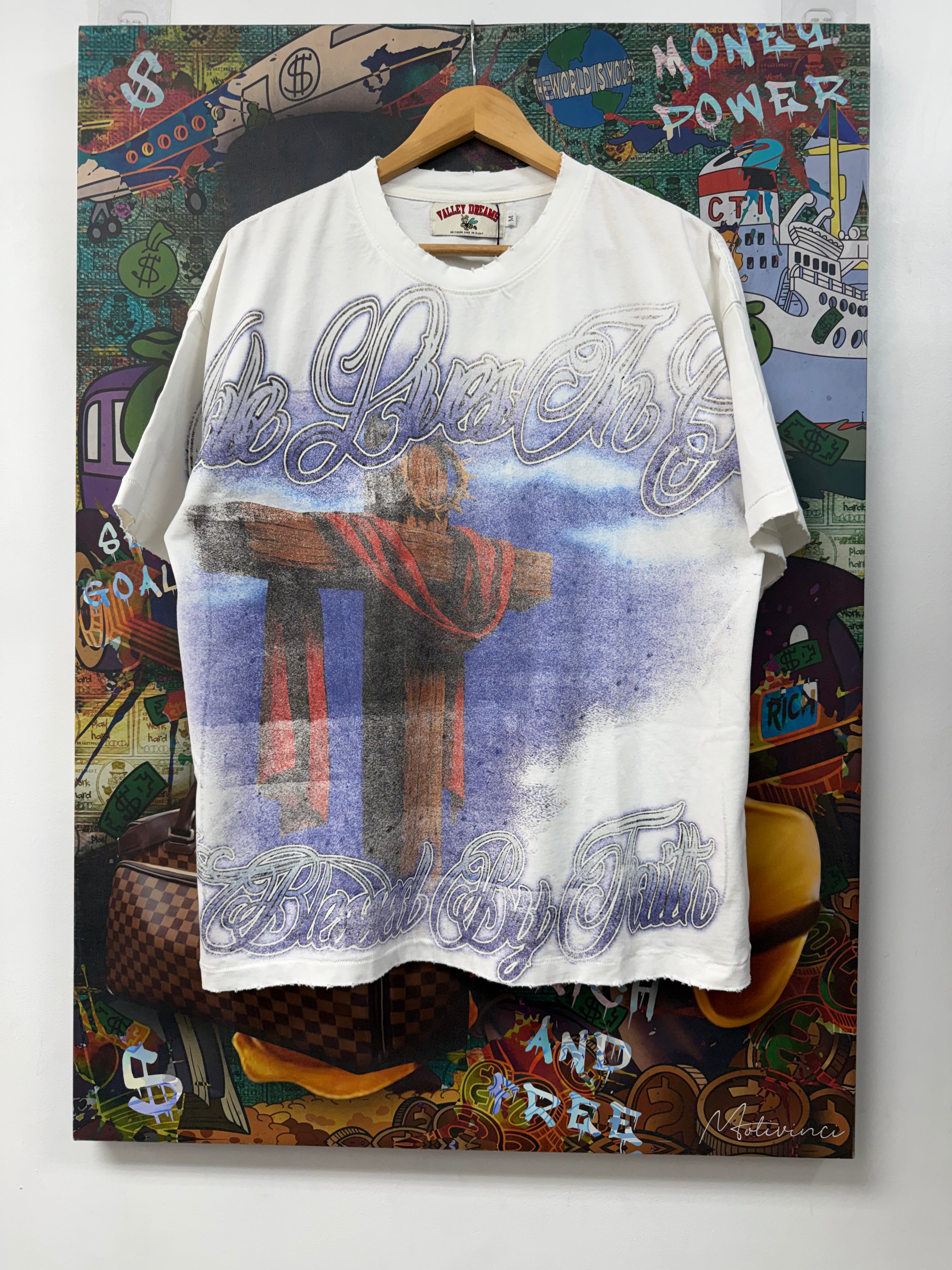 Vale Glory Blessed By Faith Tee
