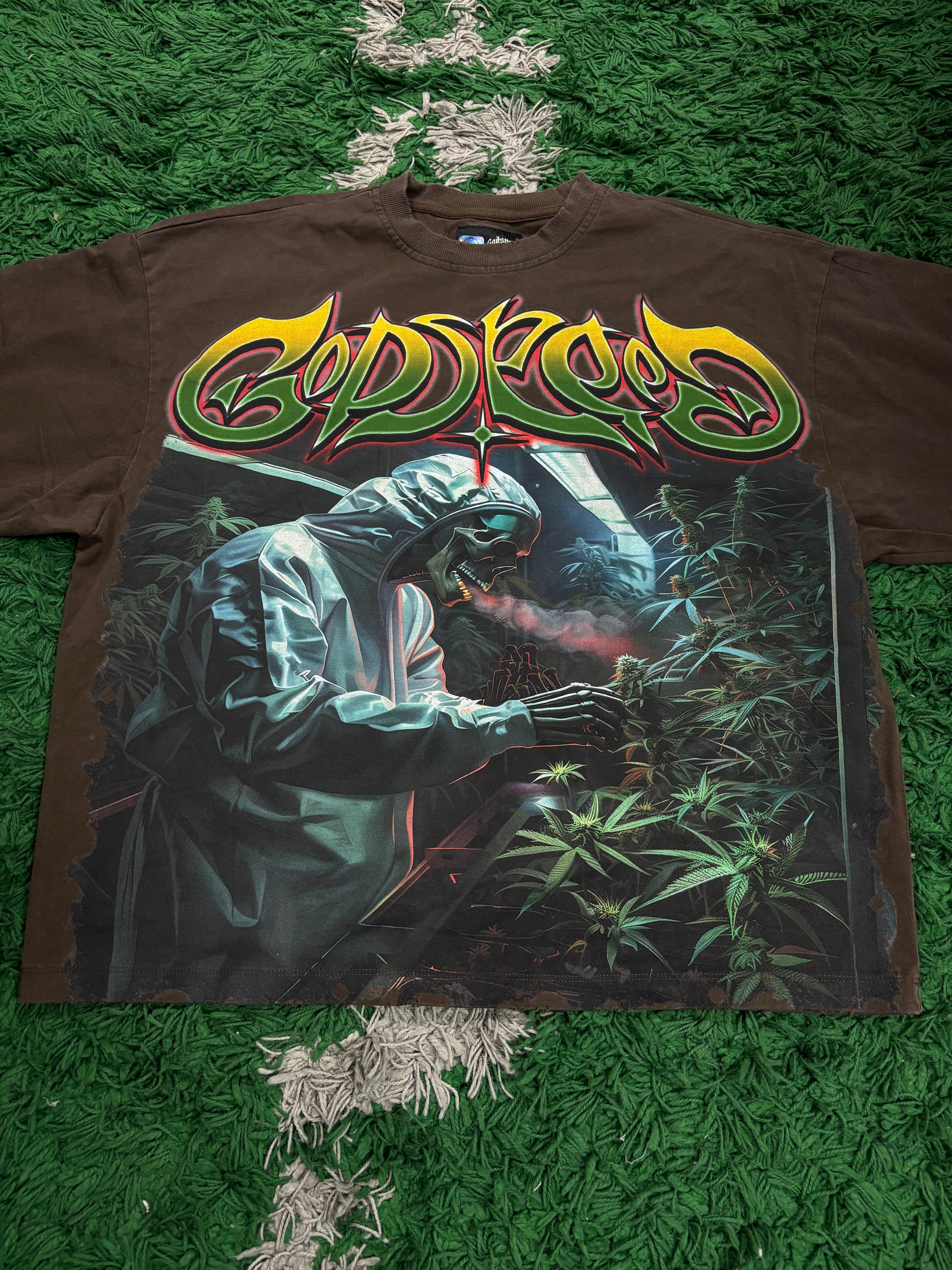 Godspeed Indoor Grabba Tee