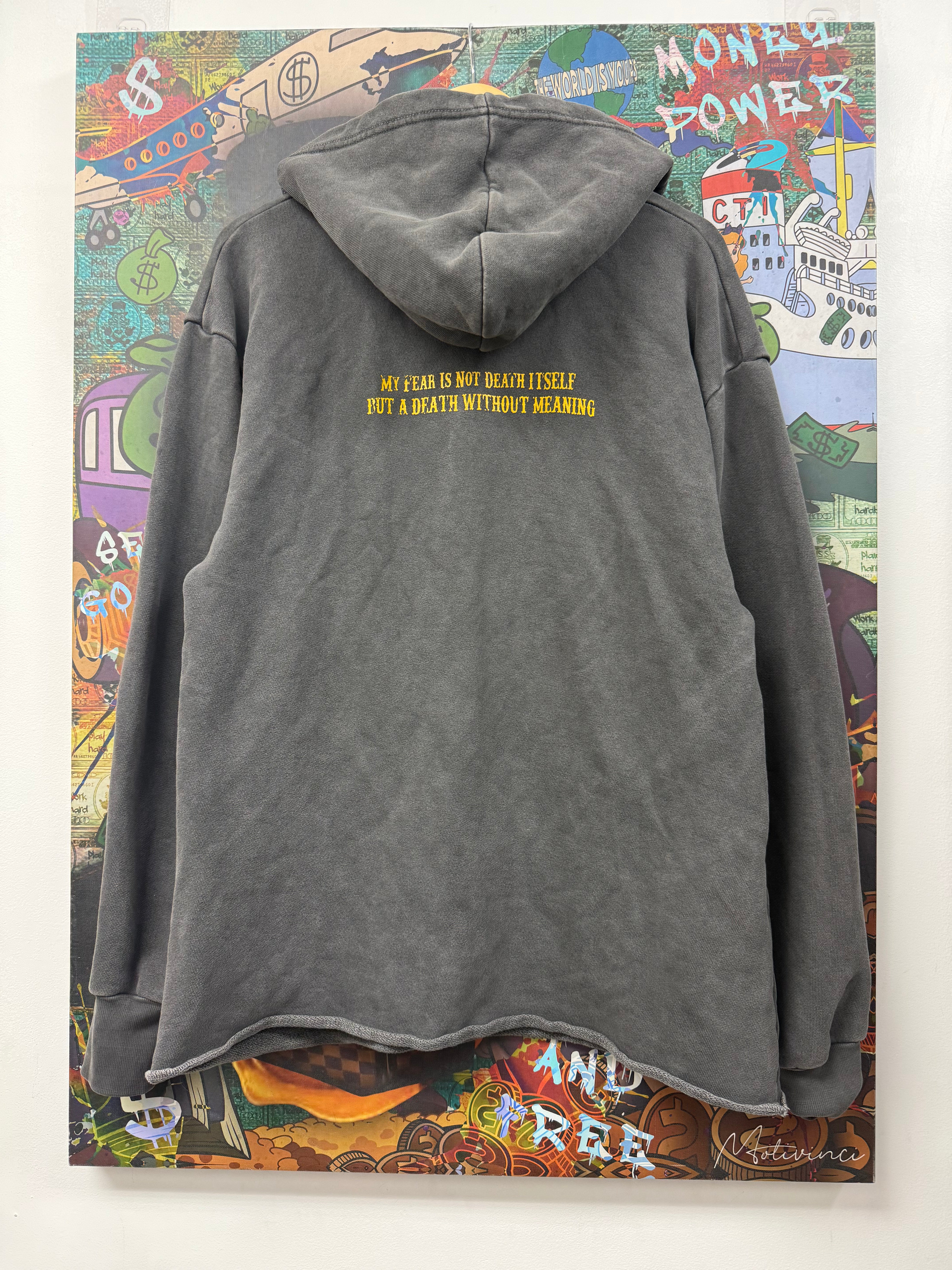 Barriers Grey Huey Hoodie