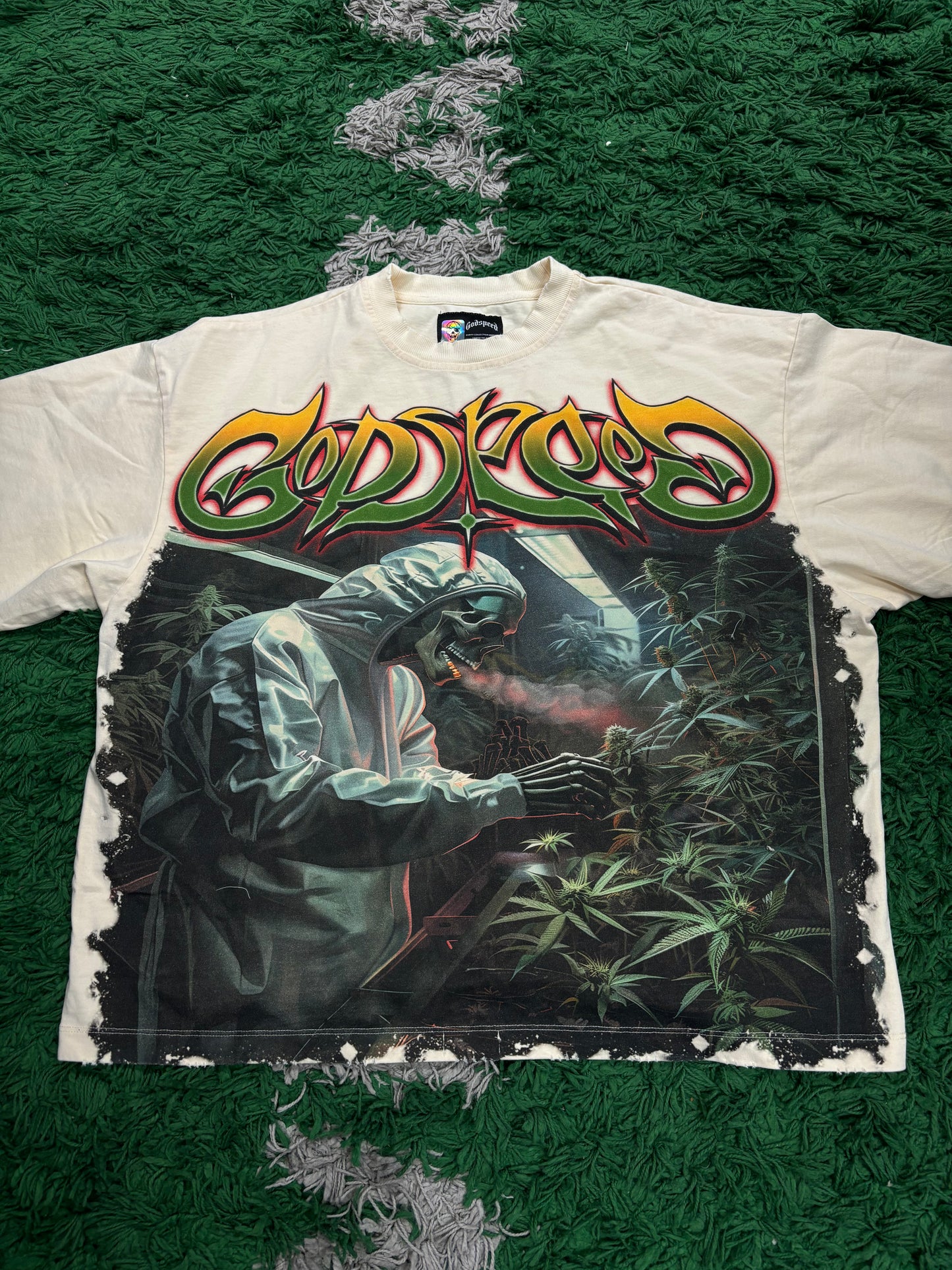 Godspeed Indoor Macadamia Tee