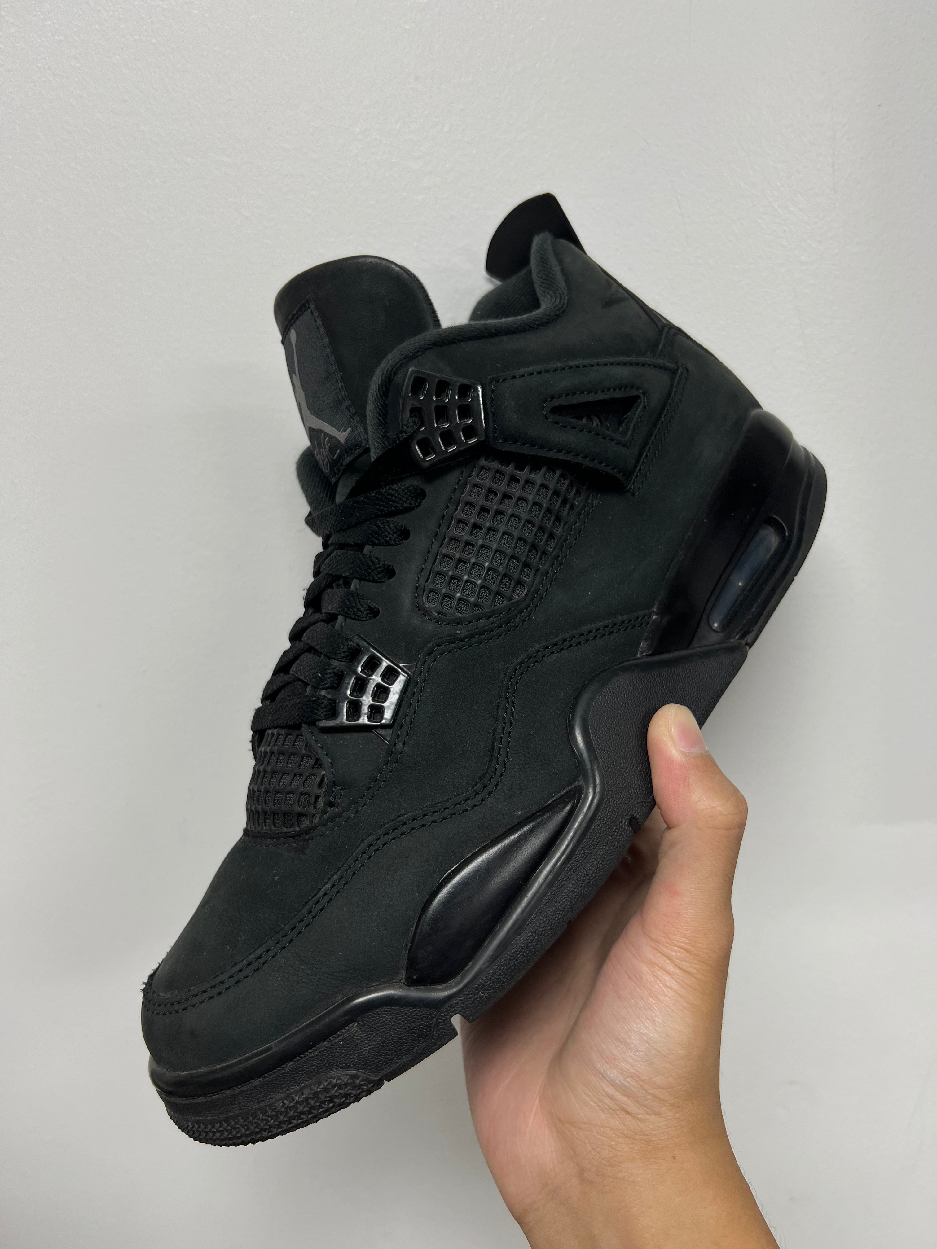 Jordan 4 Black Cat Sneakers