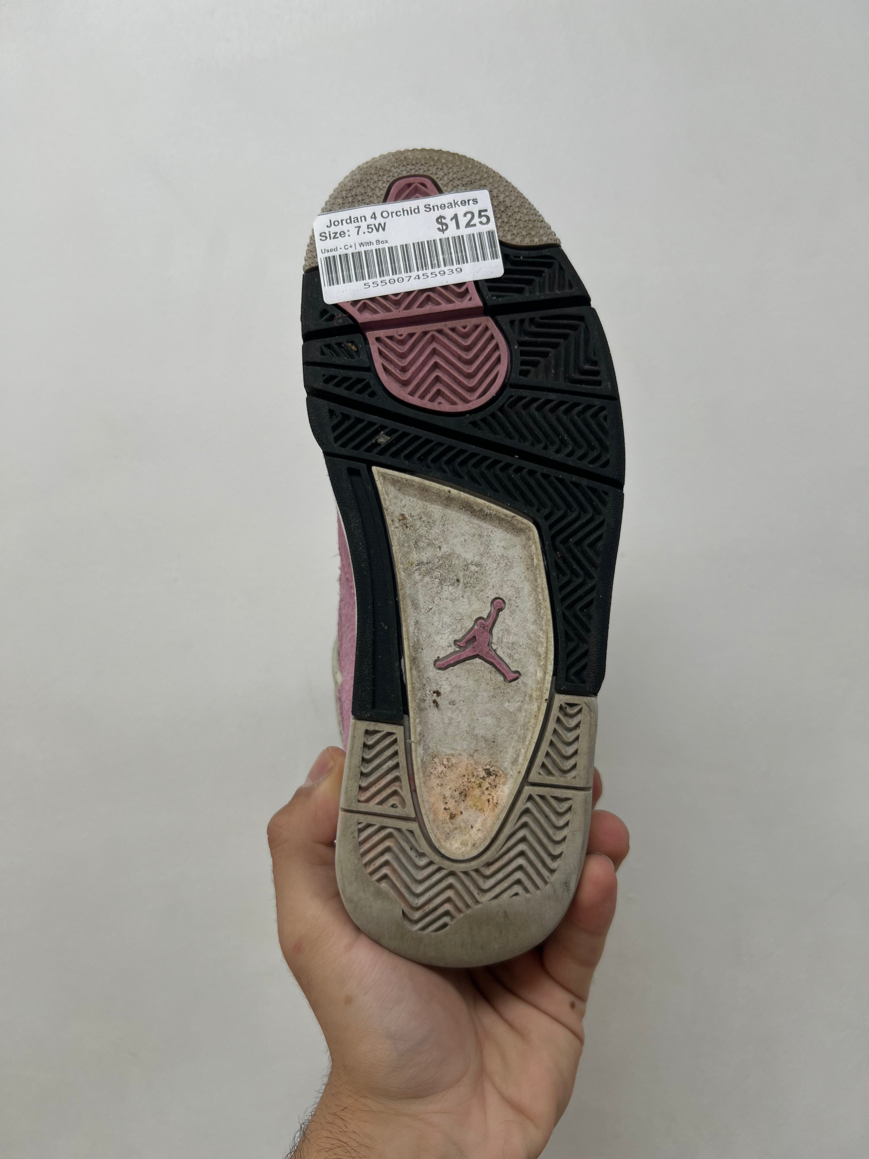 Jordan 4 Orchid Sneakers