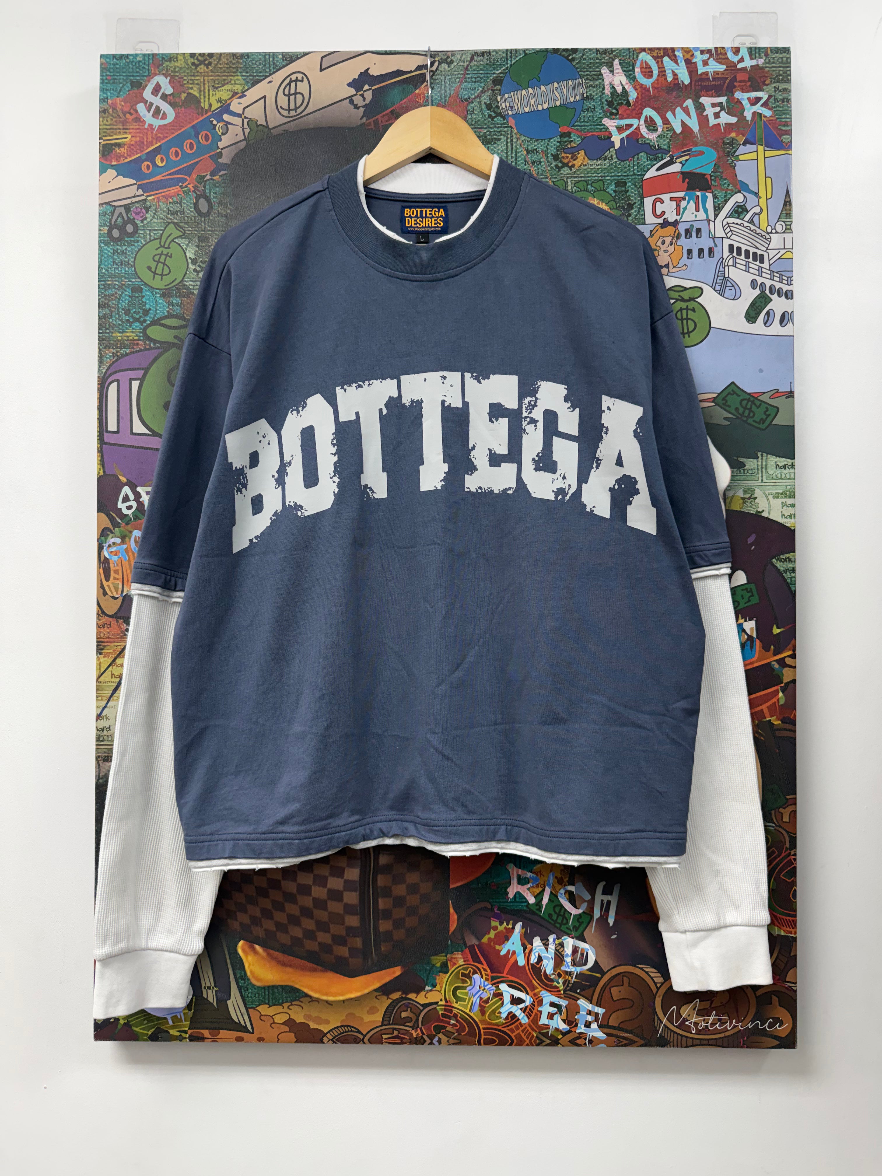 Bottega Desires Blue War Thermal Long Sleeve