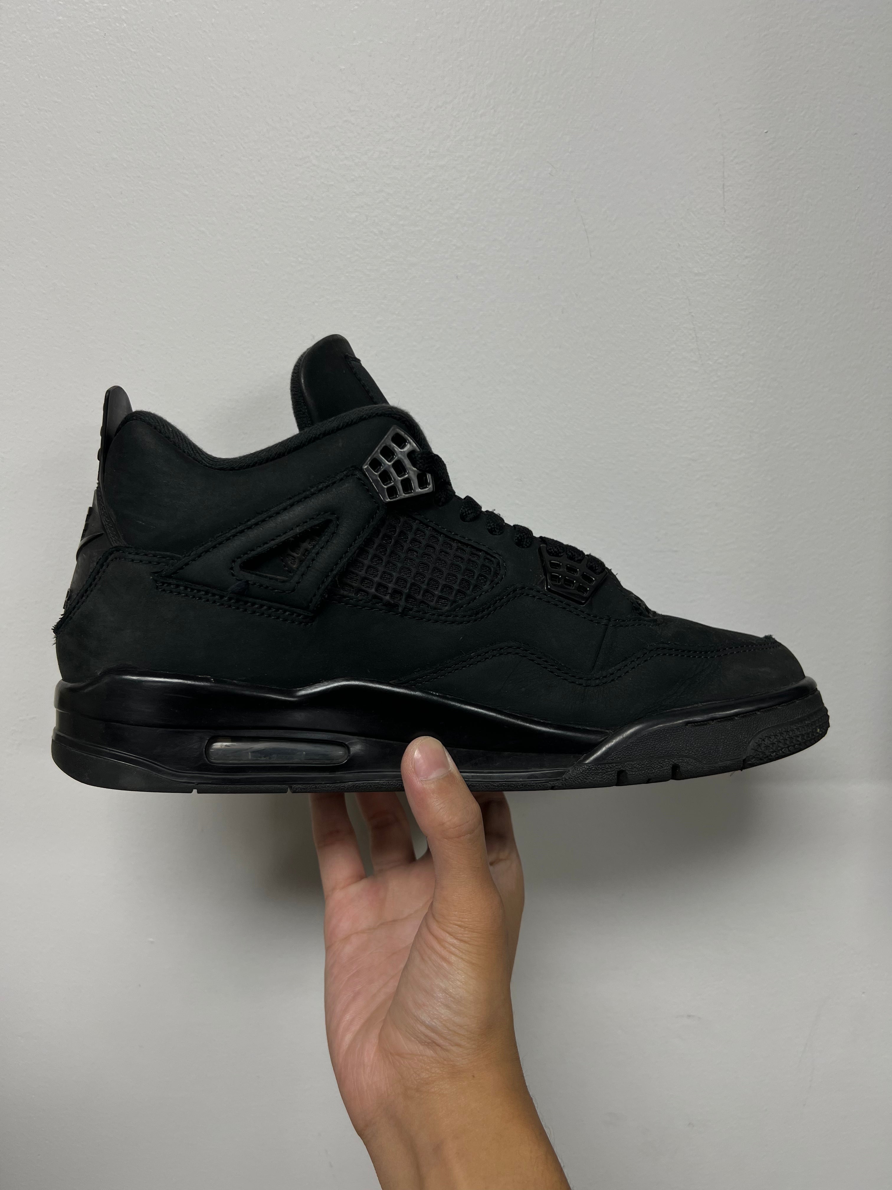 Jordan 4 Black Cat Sneakers