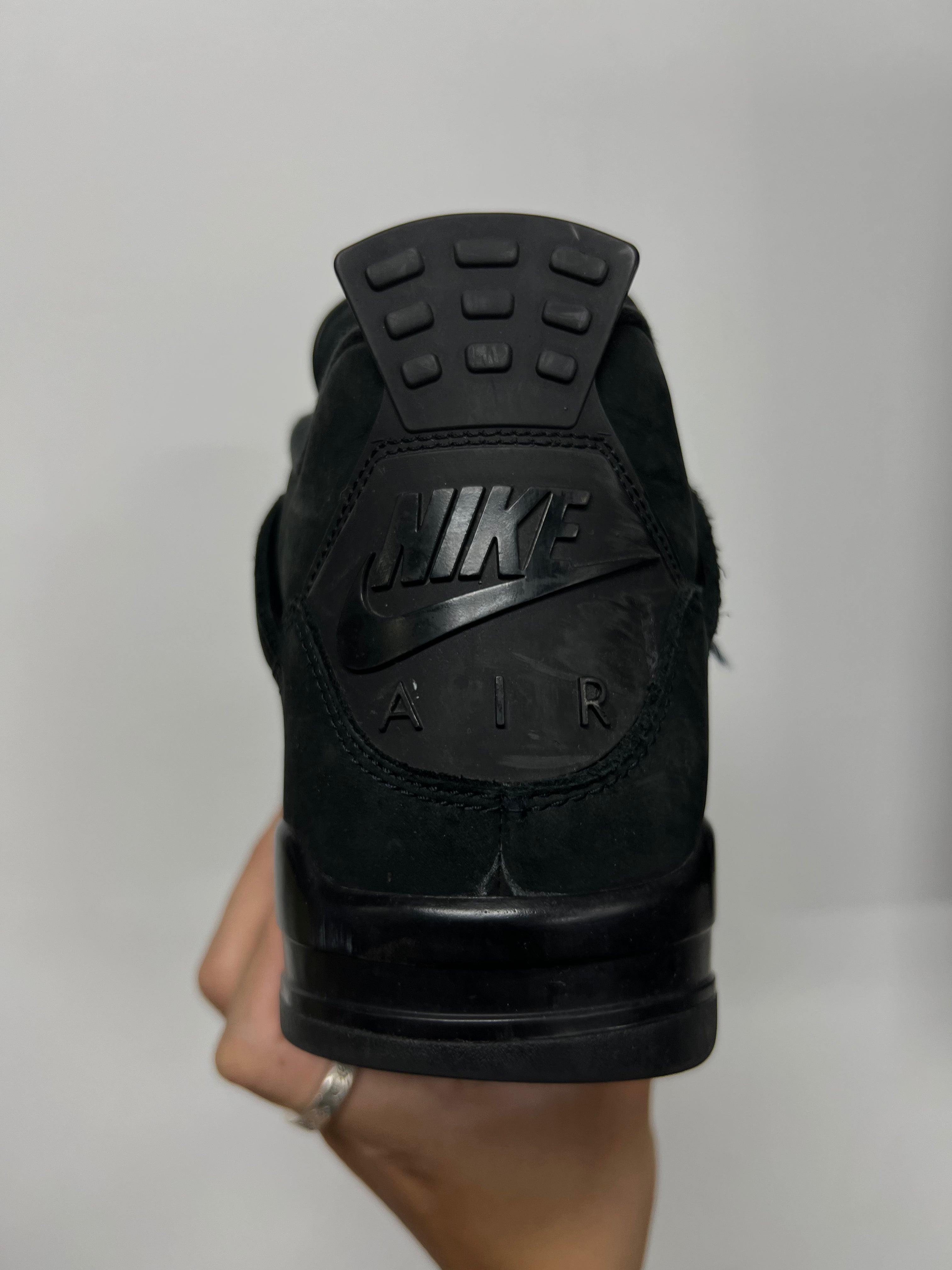 Jordan 4 Black Cat Sneakers