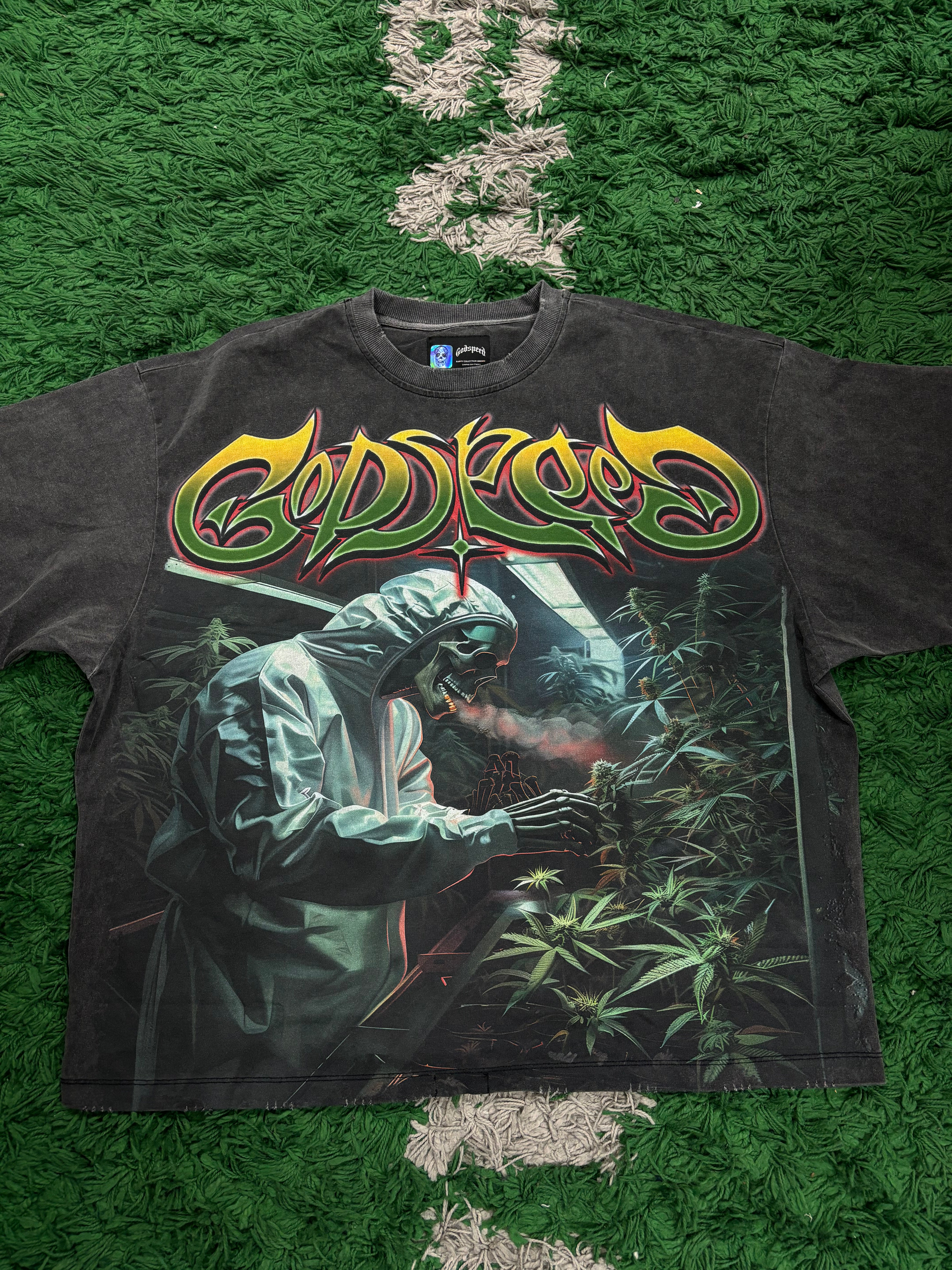 Godspeed Indoor Earl Grey Tee