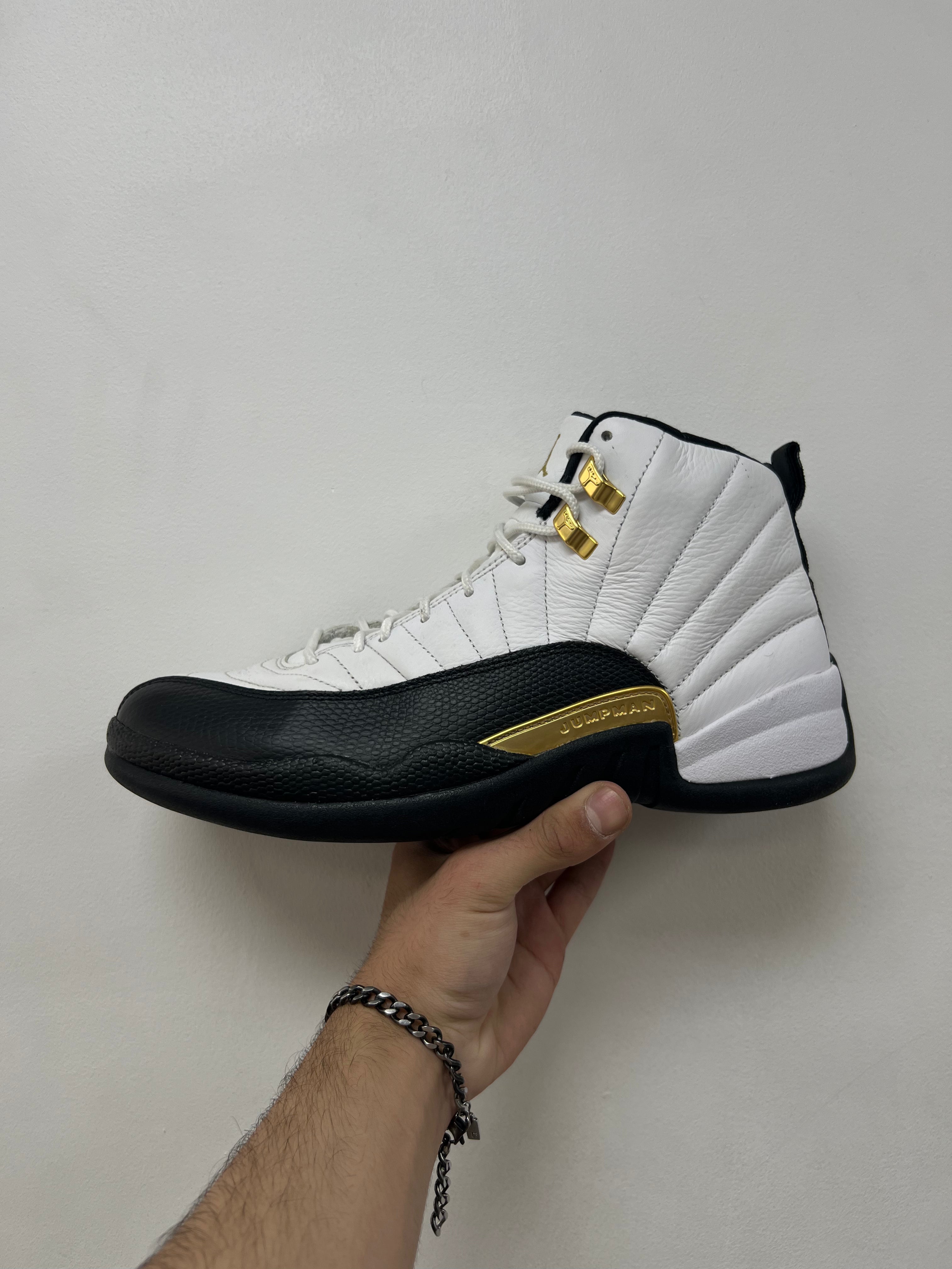 Jordan 12 Taxi Sneakers