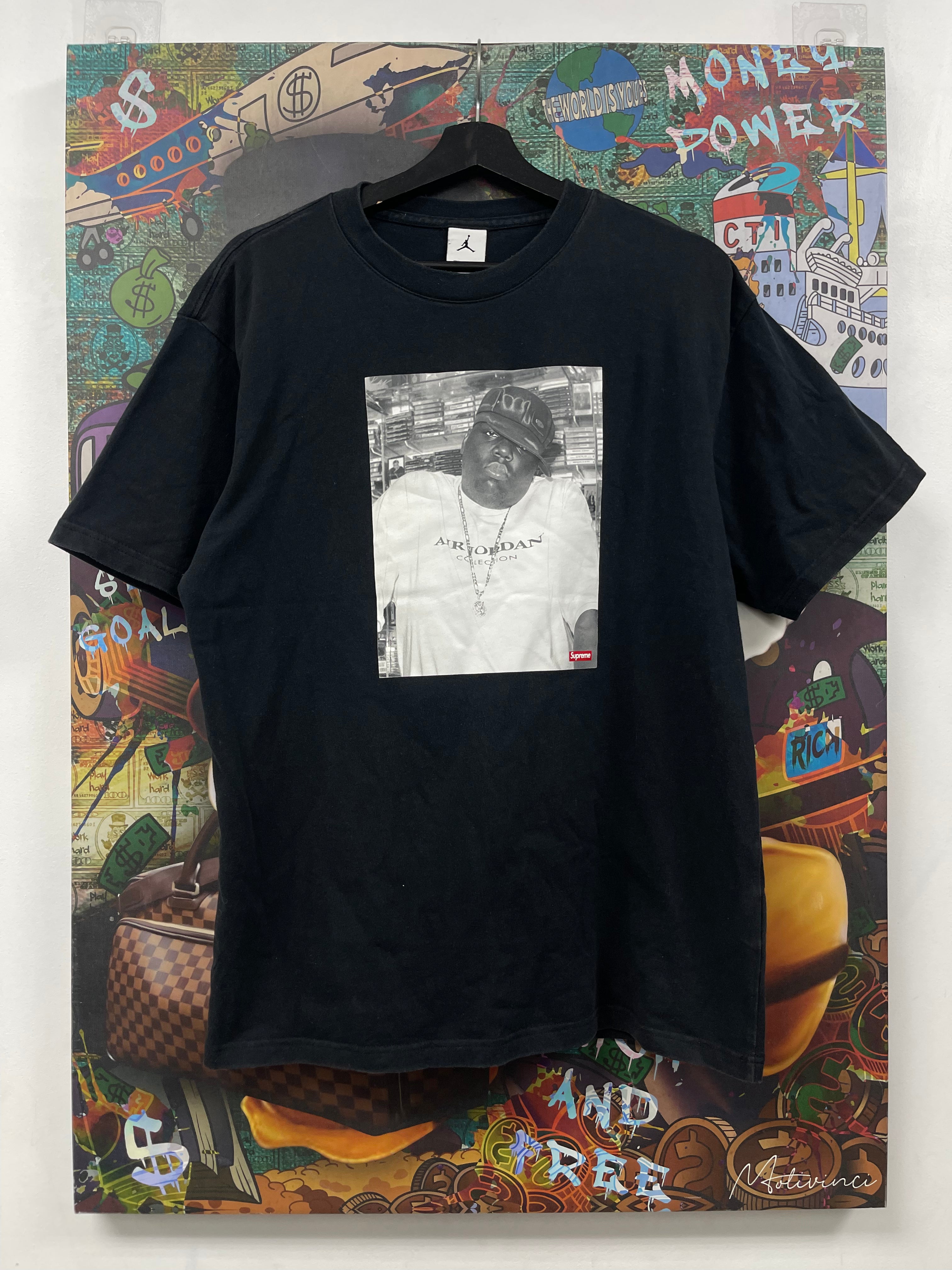 Supreme Jordan Biggie Tee