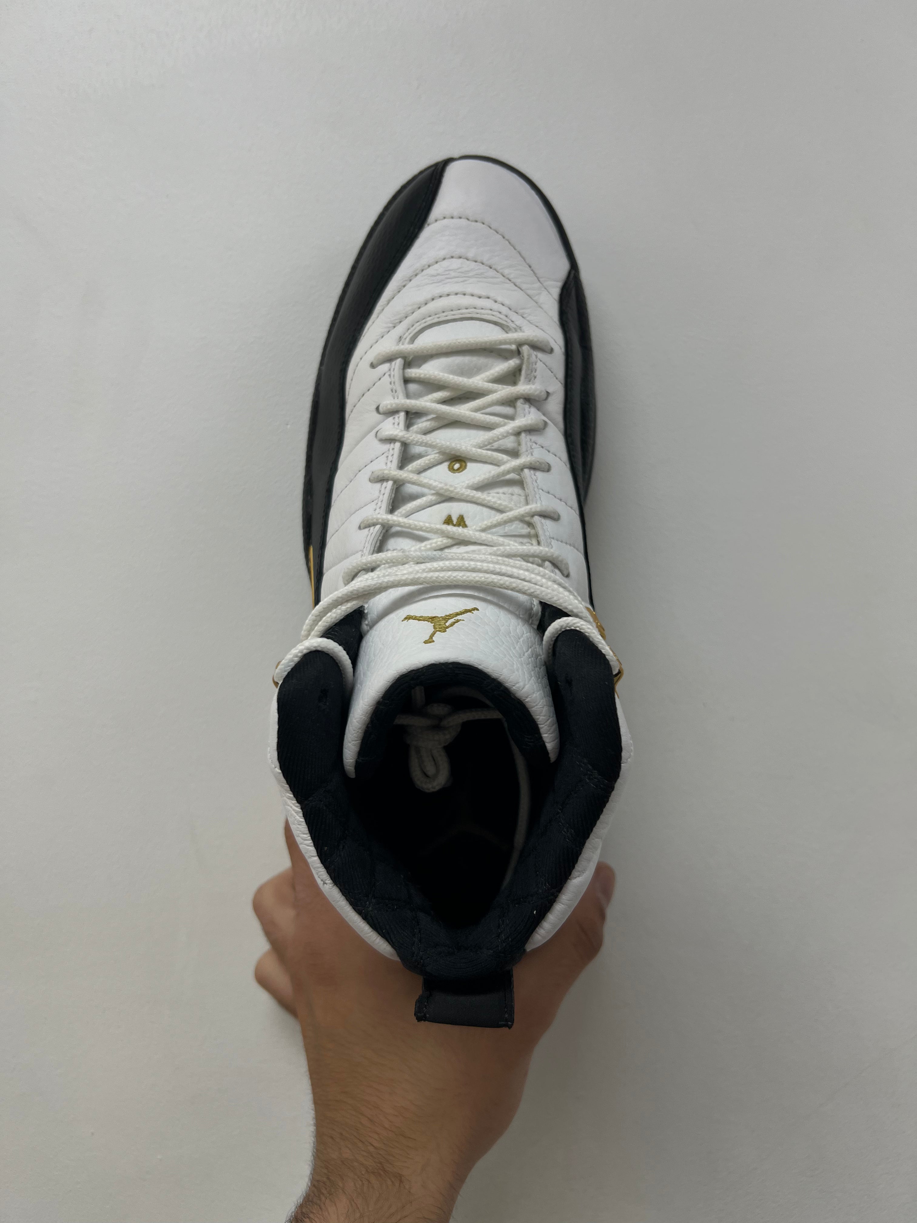 Jordan 12 Taxi Sneakers