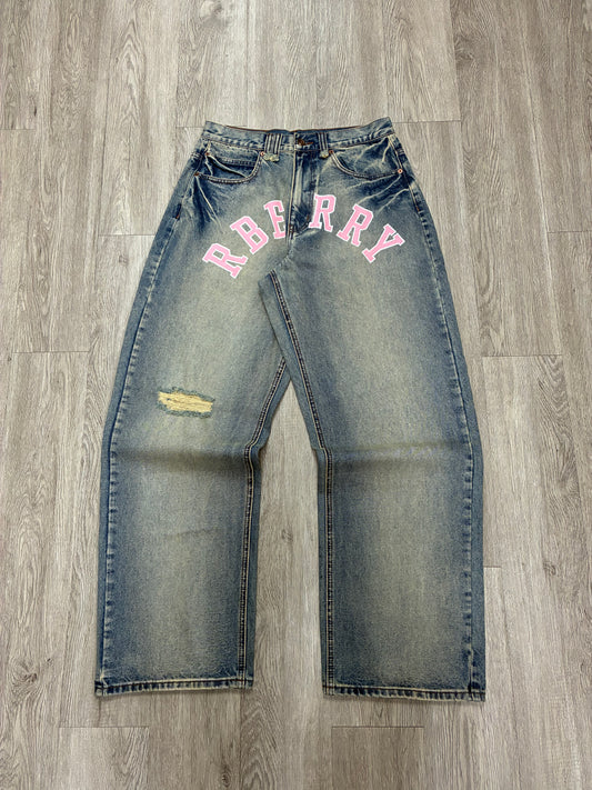 Rasberry Hills Vintage Wash RBerry Jeans