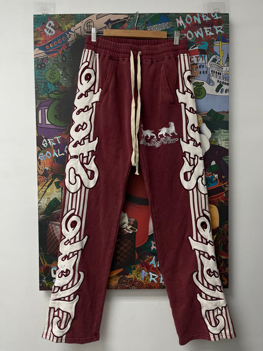 Vale State Marron Sweats  Used