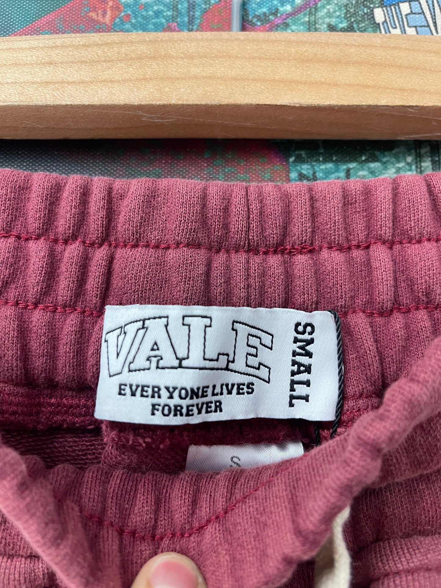 Vale State Marron Sweats  Used