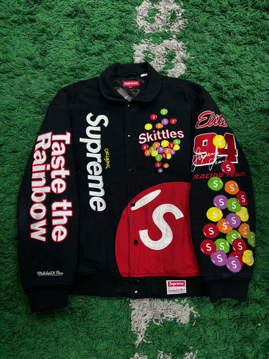 Supreme Mitchell n Ness Skittles  Used Large N/A