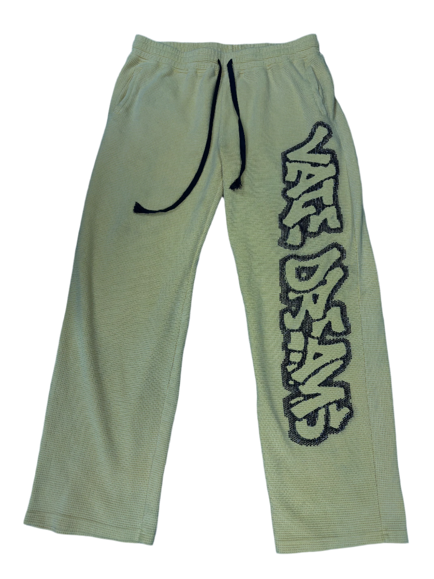 VALE Studded Logo Thermal Sweapants