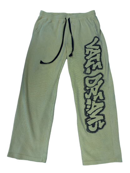 VALE Studded Logo Thermal Sweapants