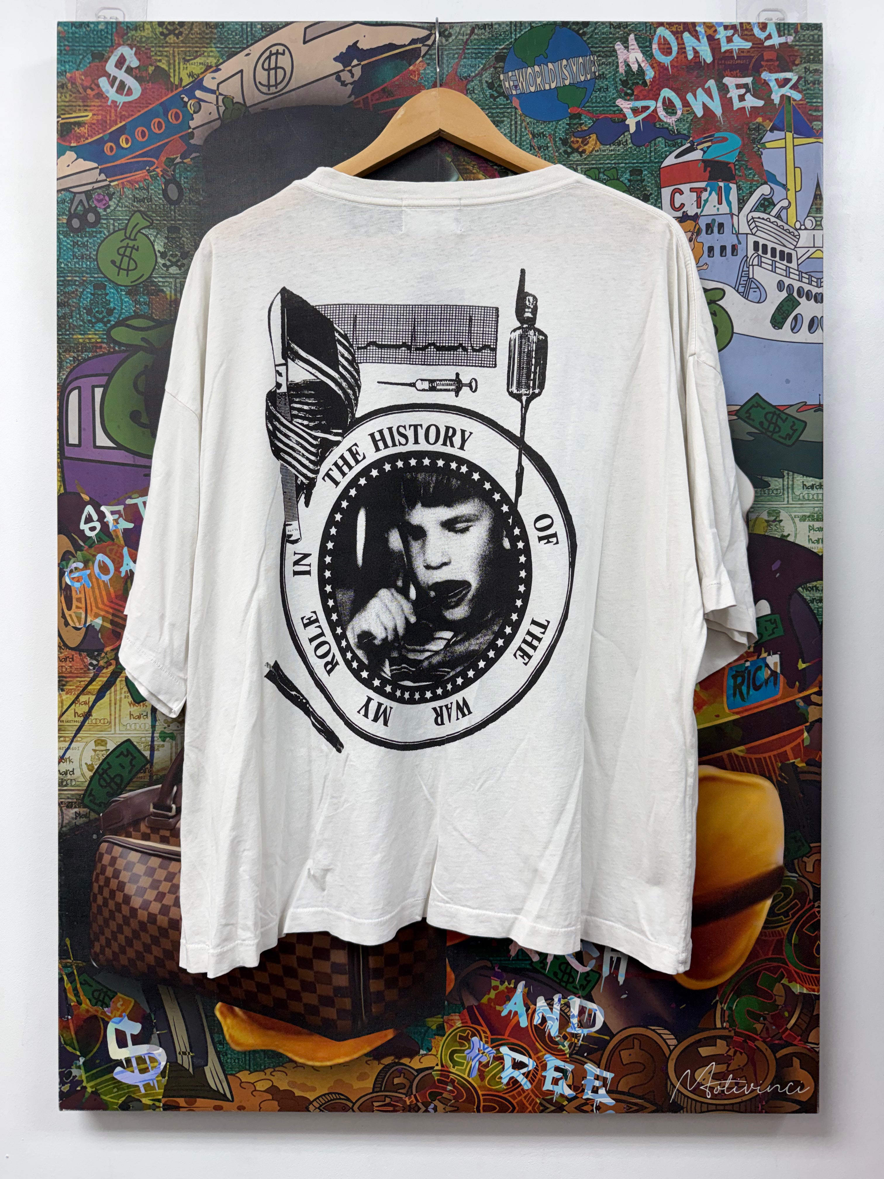 ENFANTS RICHES DÉPRIMÉS White My Role In The War Tee