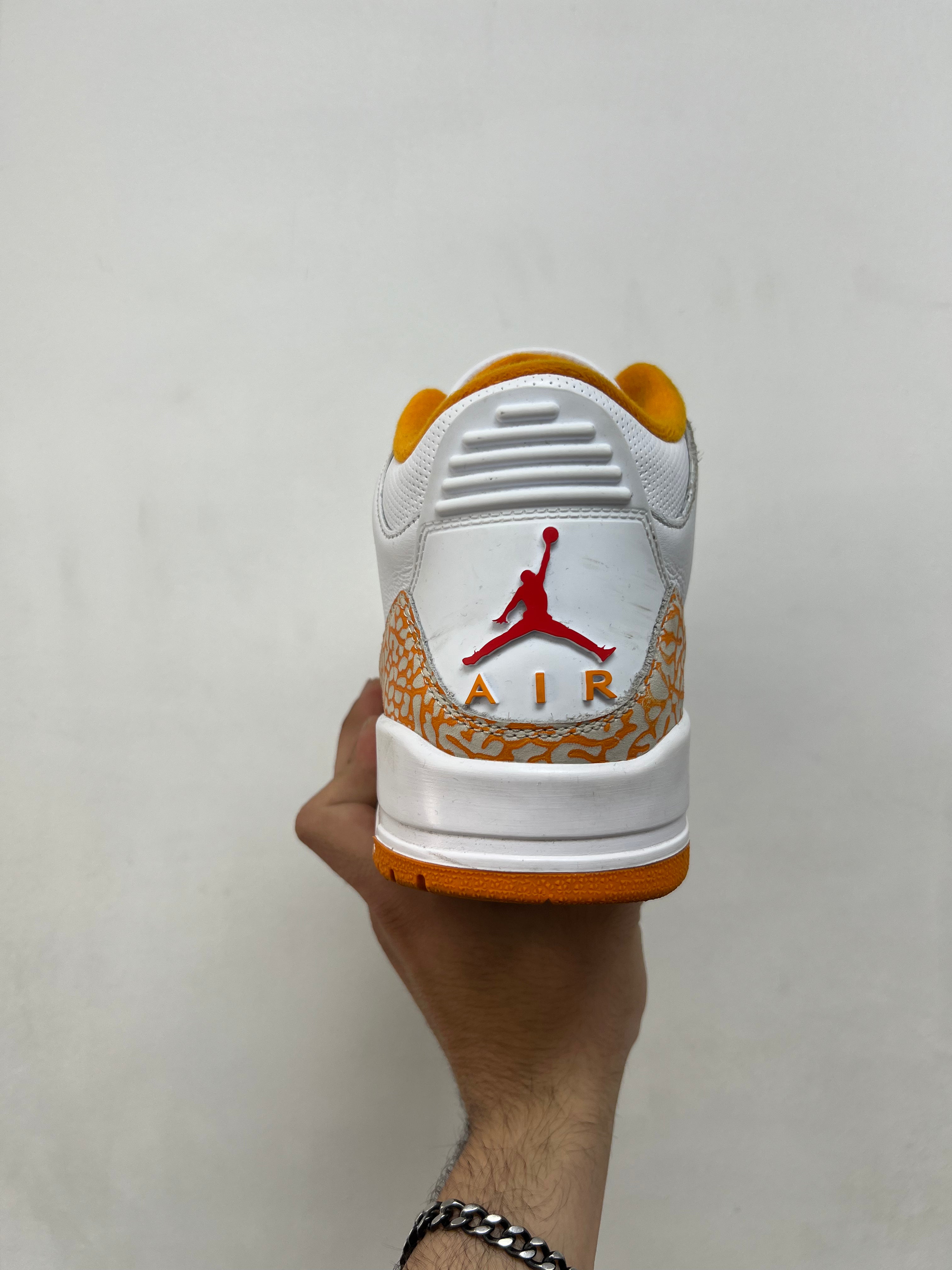 Jordan 3 Orange Citrus Sneakers