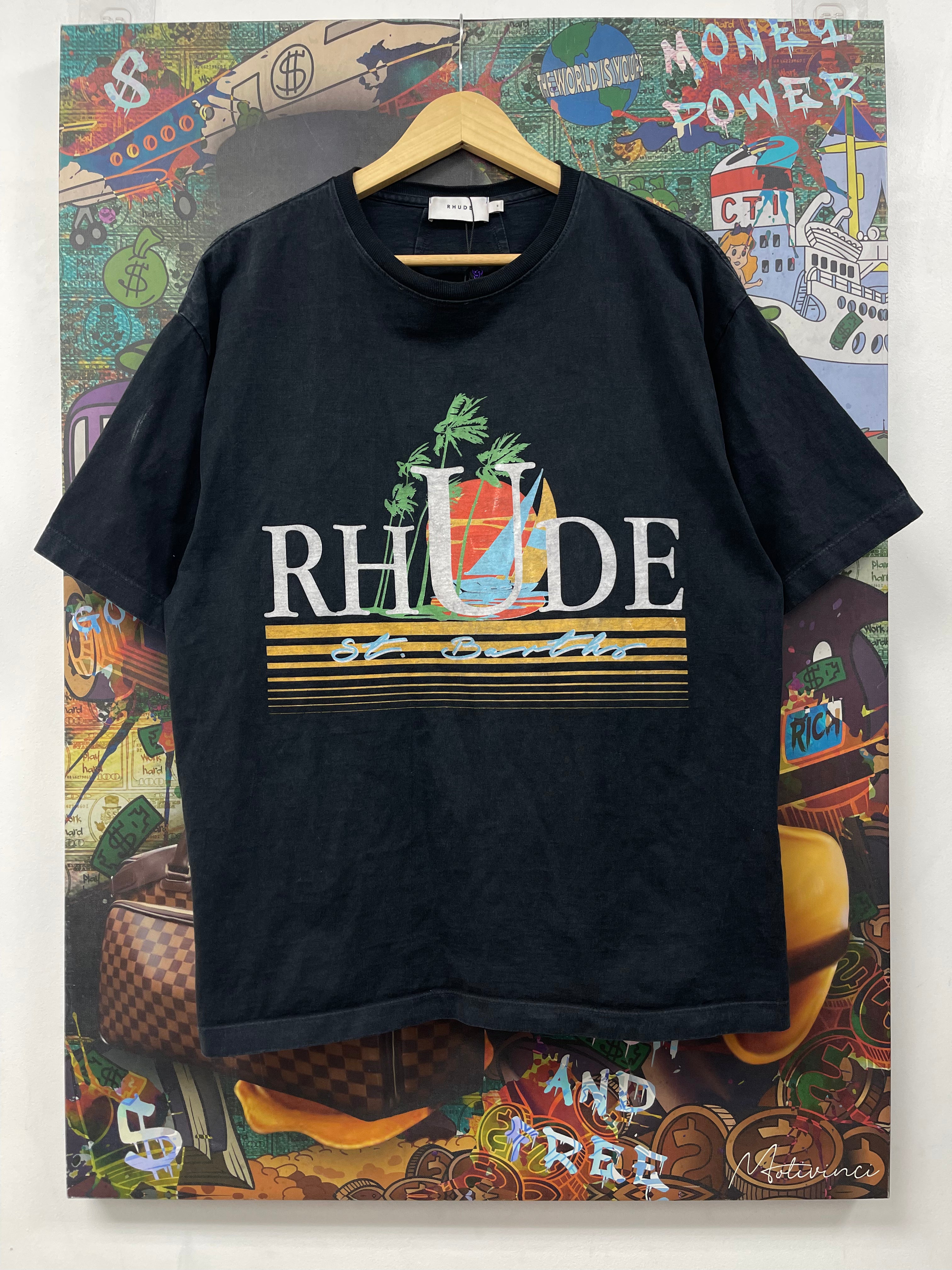 Rhude St Barths Tee