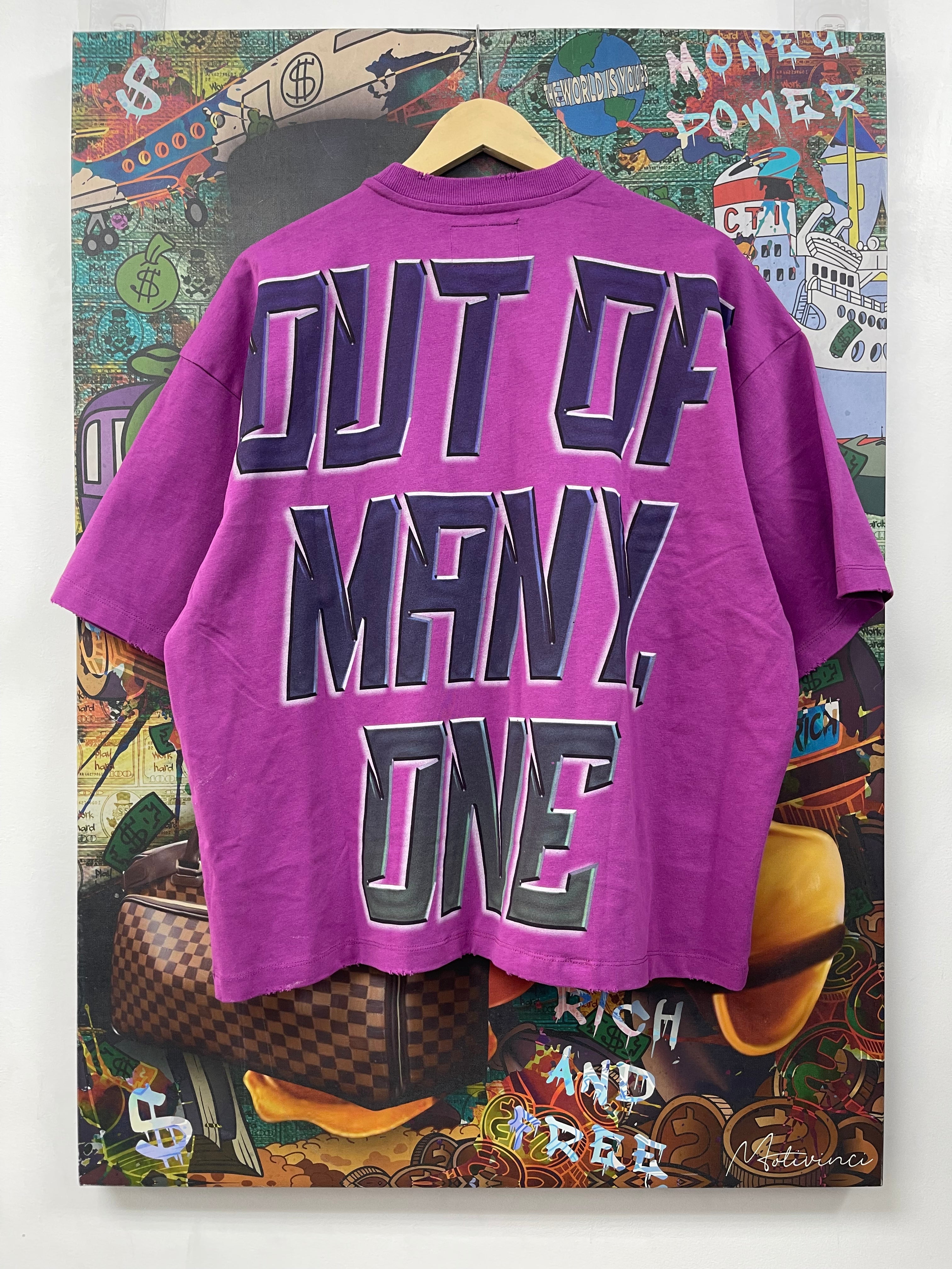 Godspeed Purple Mother Cairo Tee