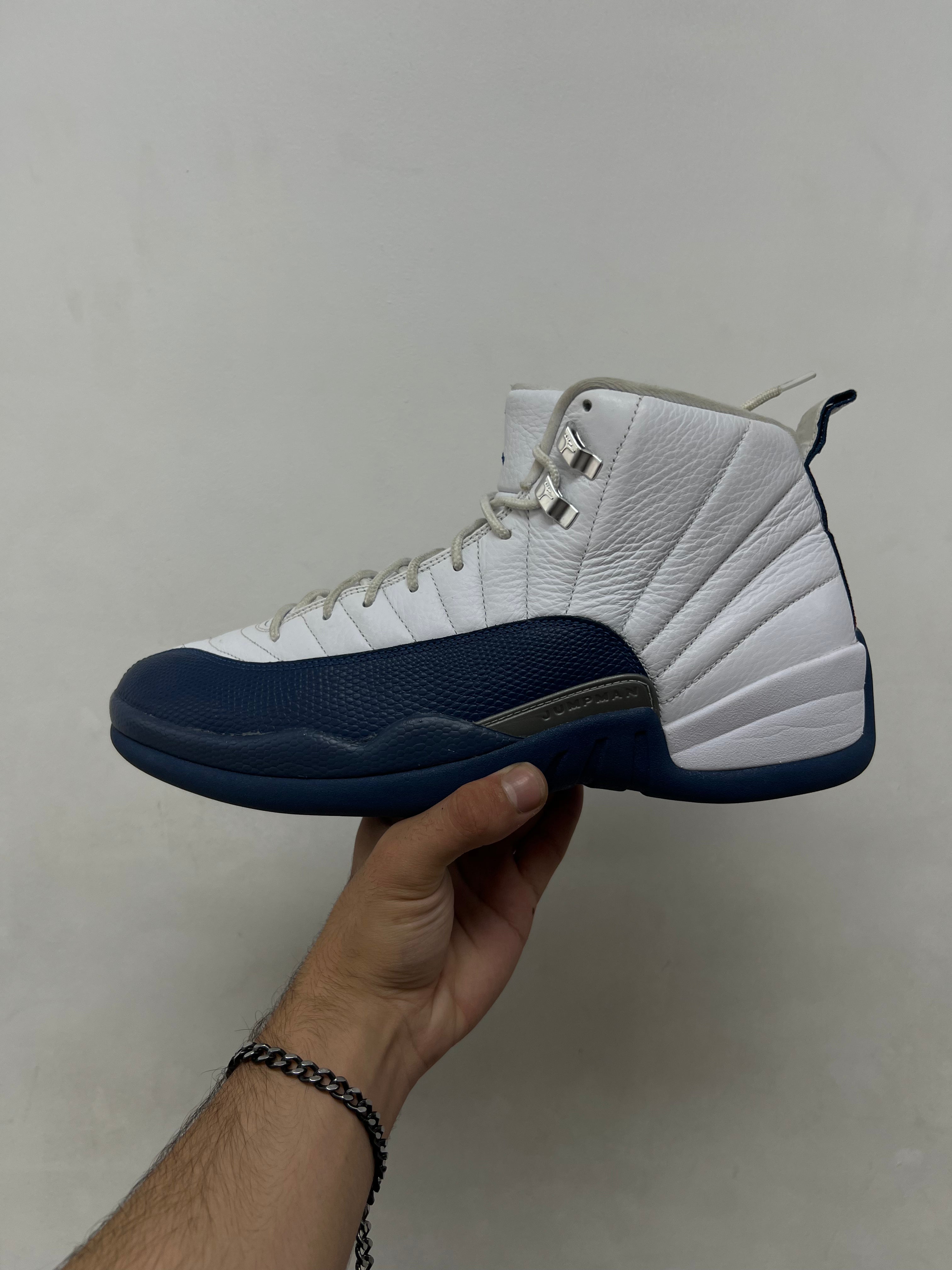 Jordan 12 French Blue Sneakers