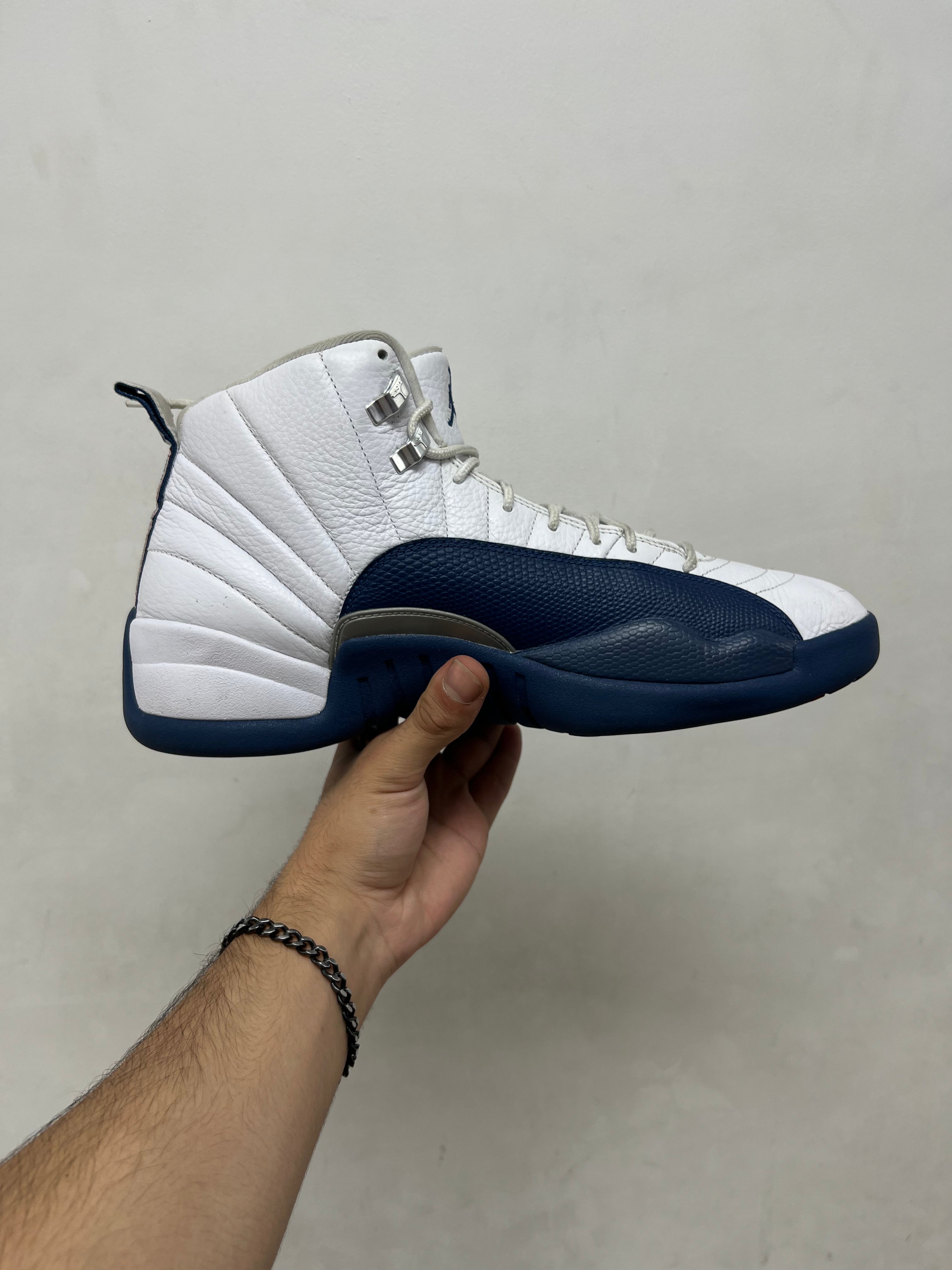 Jordan 12 French Blue Sneakers