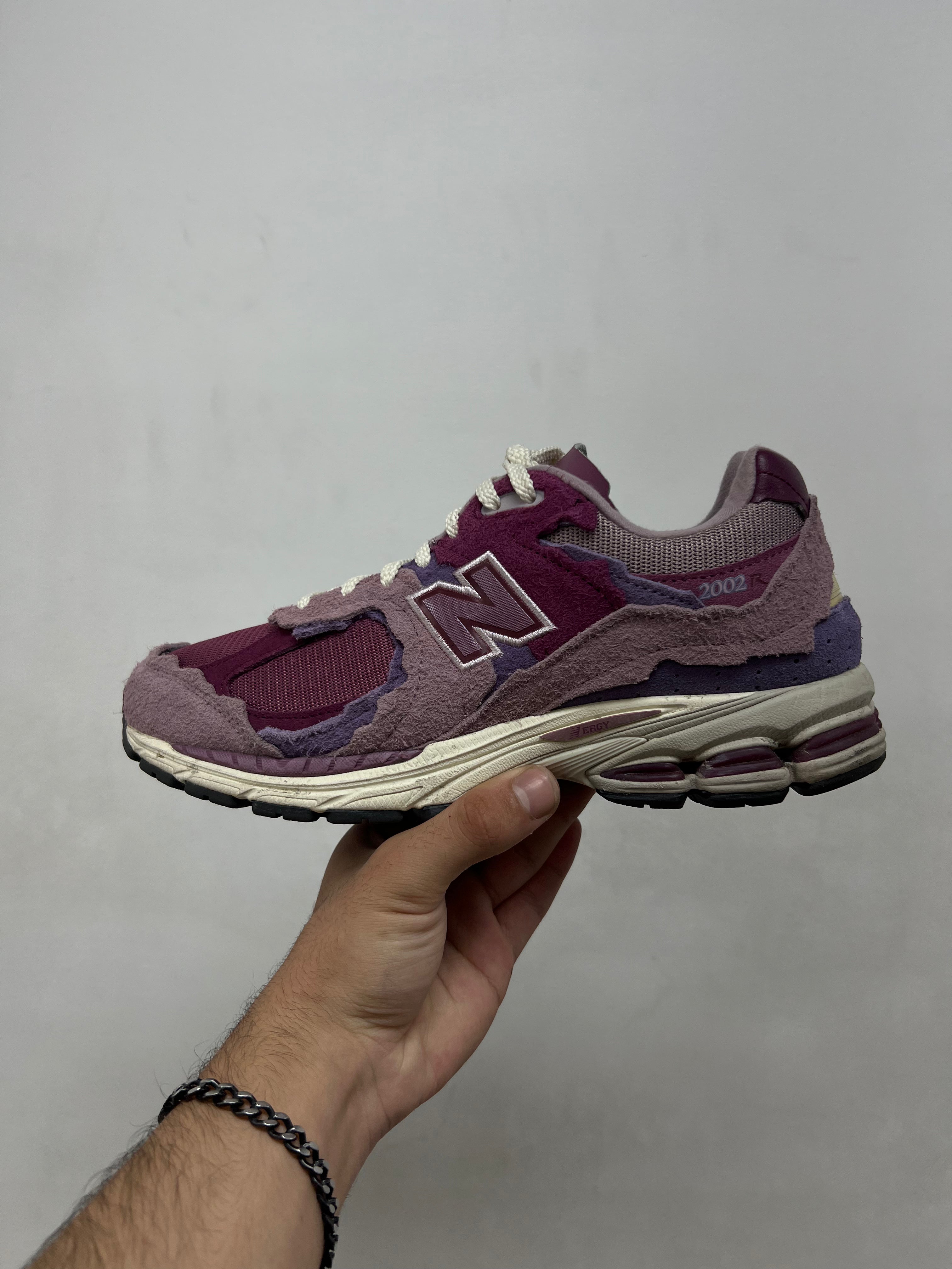 New Balance 2002R Protection Pack Purple Sneakers