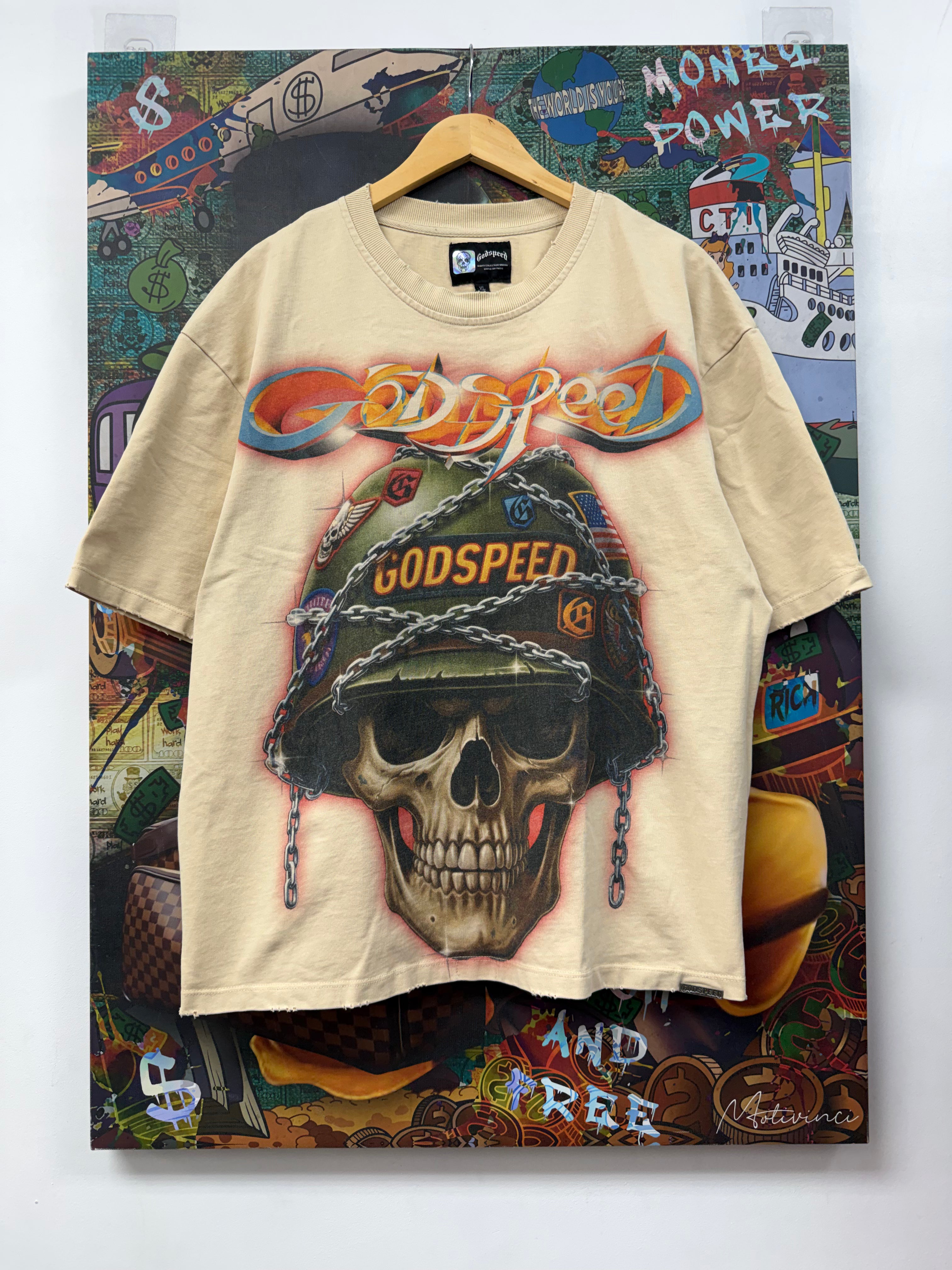 Godspeed Badges Of Honor Tee