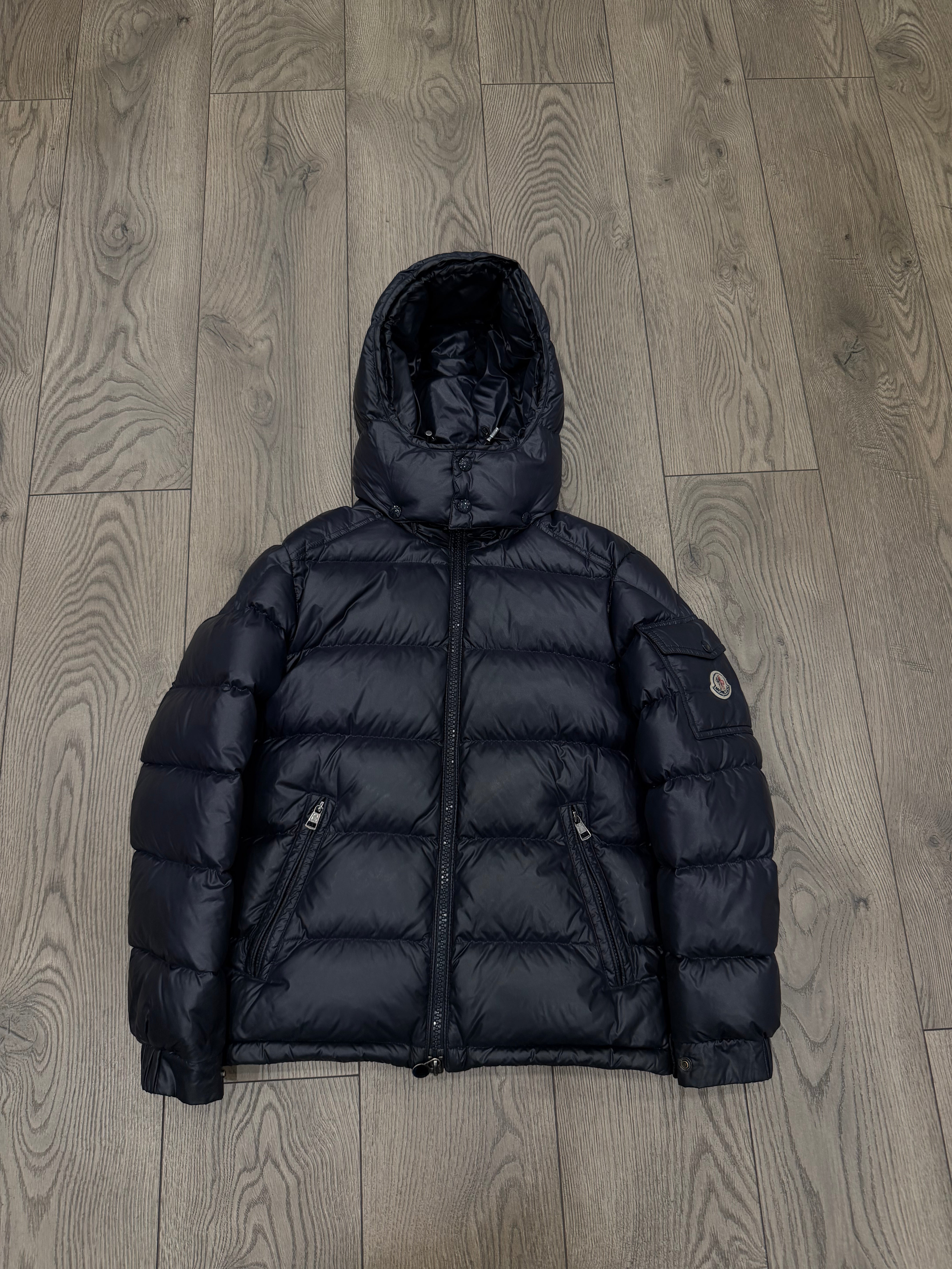 Moncler Navy Maya Puffer Jacket