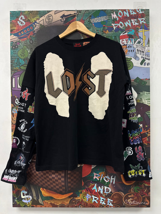 LOST Multi Logo LS Used Small