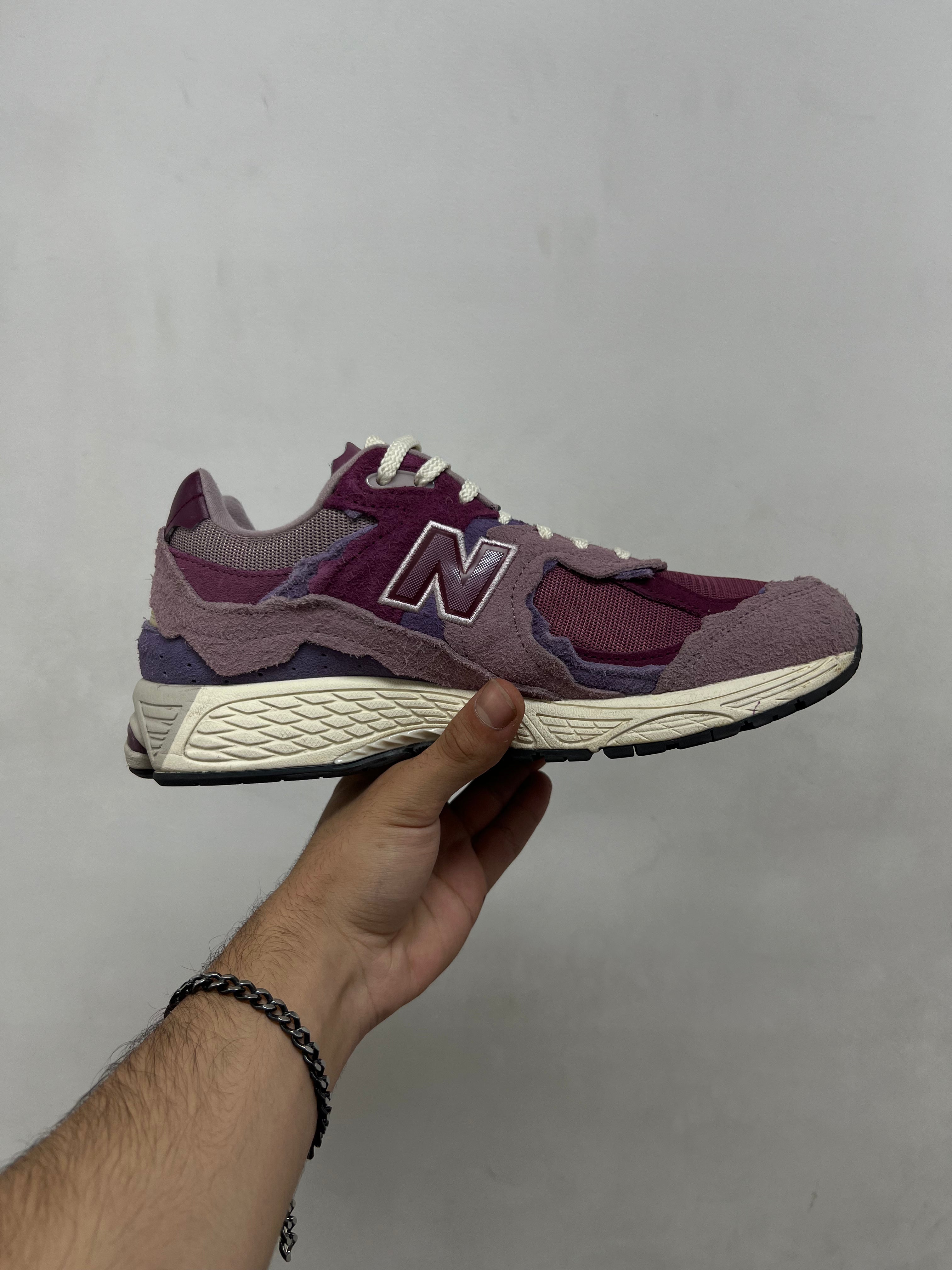New Balance 2002R Protection Pack Purple Sneakers