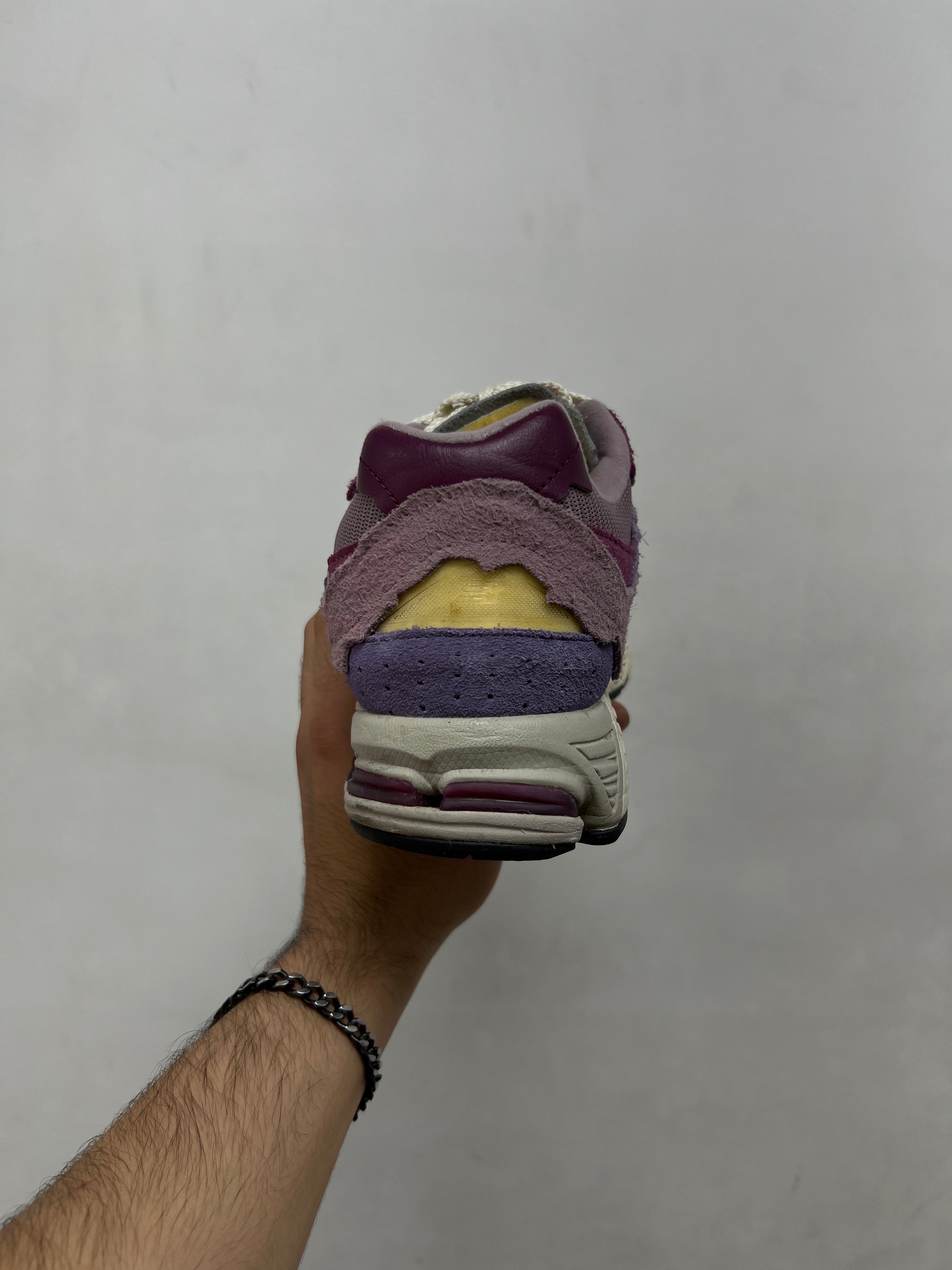 New Balance 2002R Protection Pack Purple Sneakers