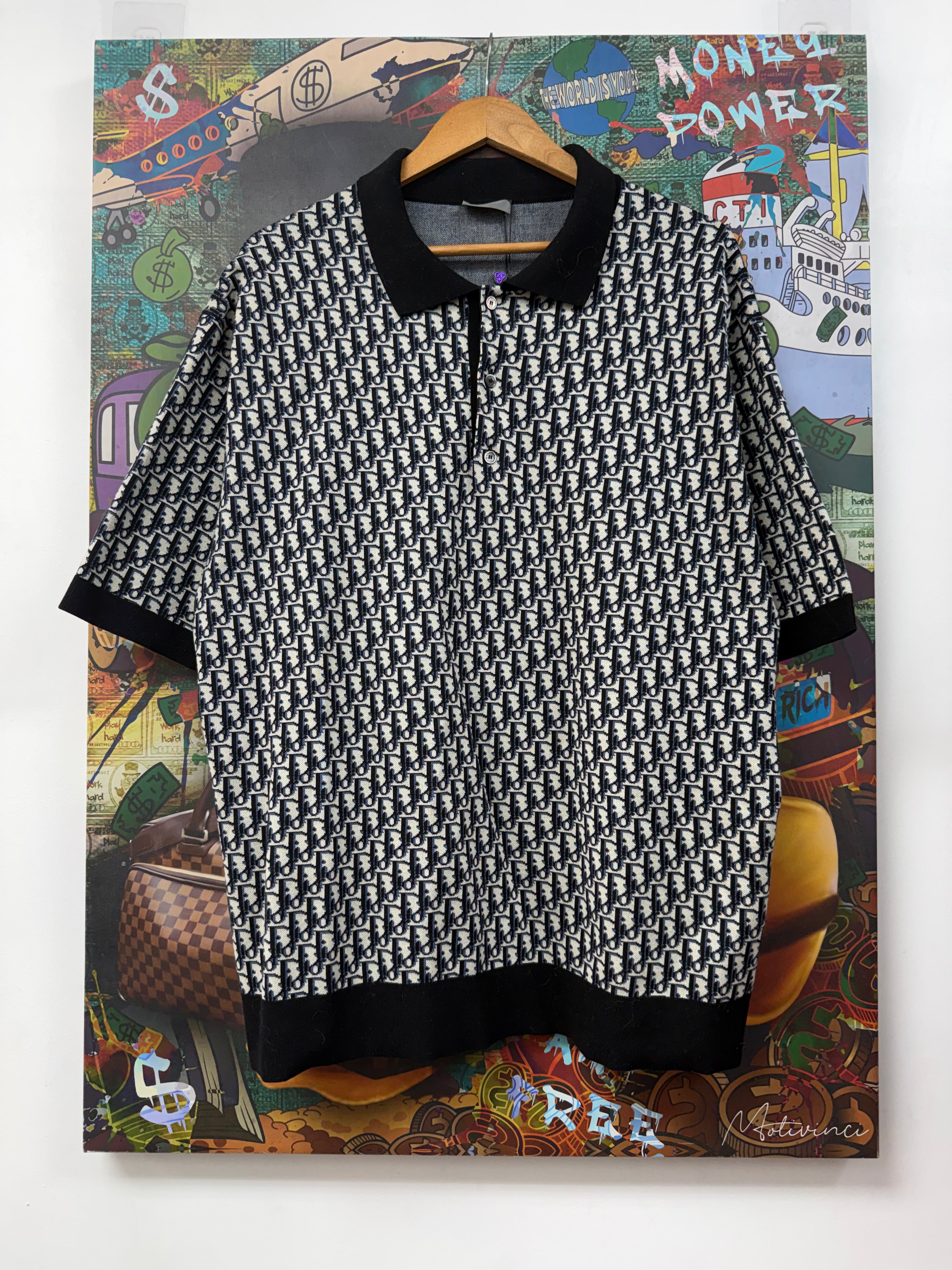 Dior Oblique Monogram Polo