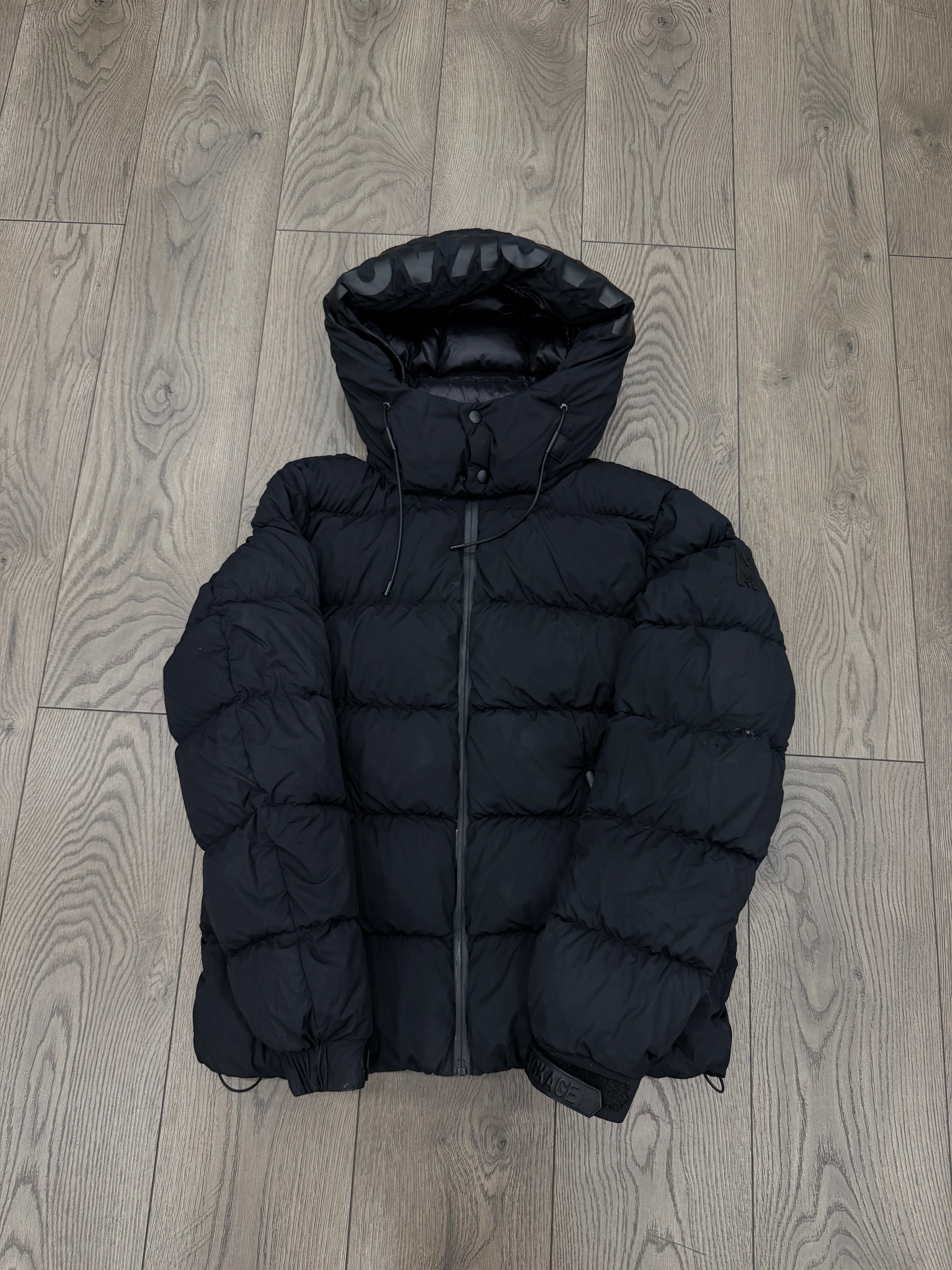 Mackage Black Hood Logo (Needs Repair) Puffer Jacket