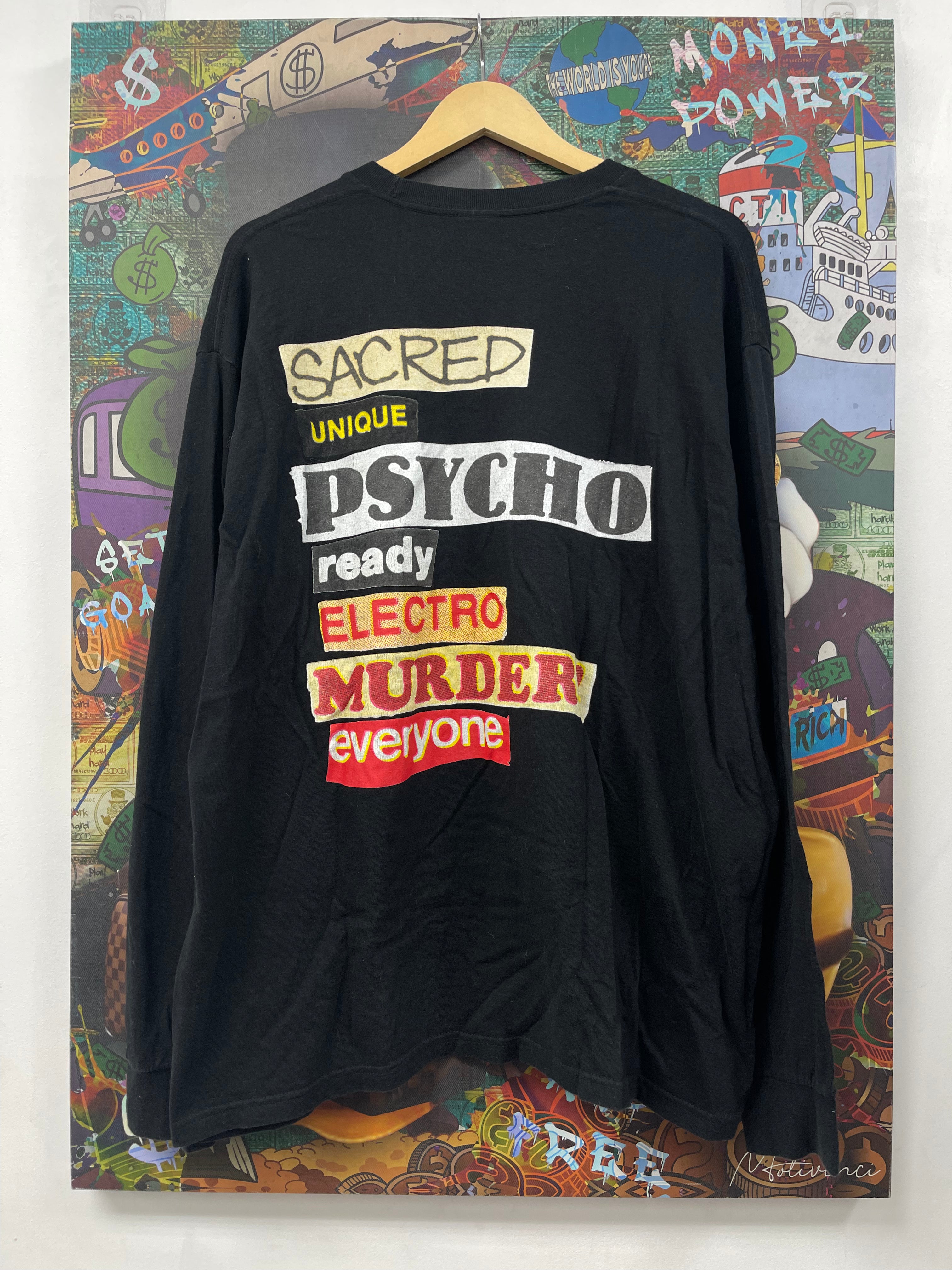 Supreme Black Sacred Long Sleeve