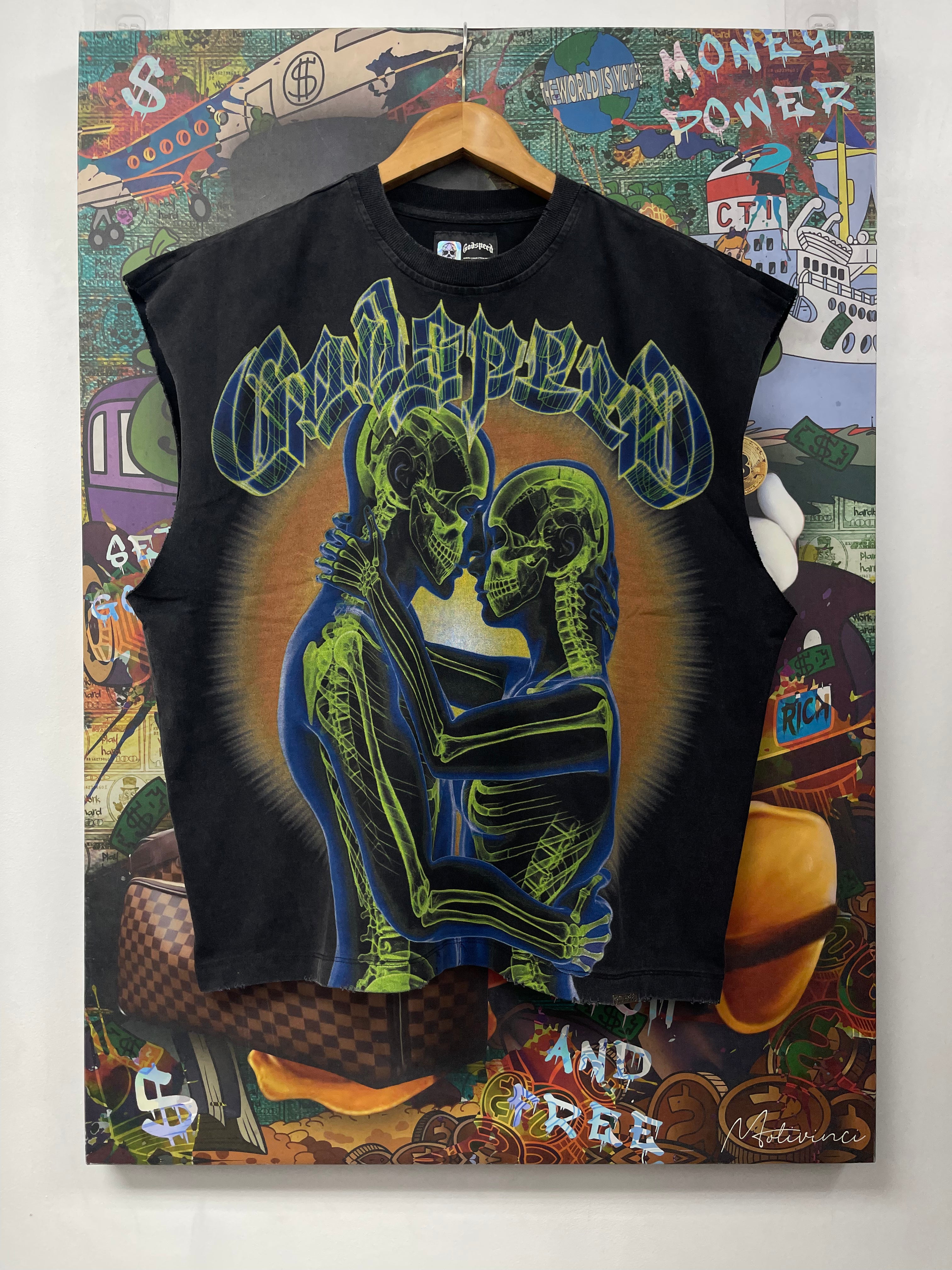 Godspeed Cosmic Love Sleeveless Tee