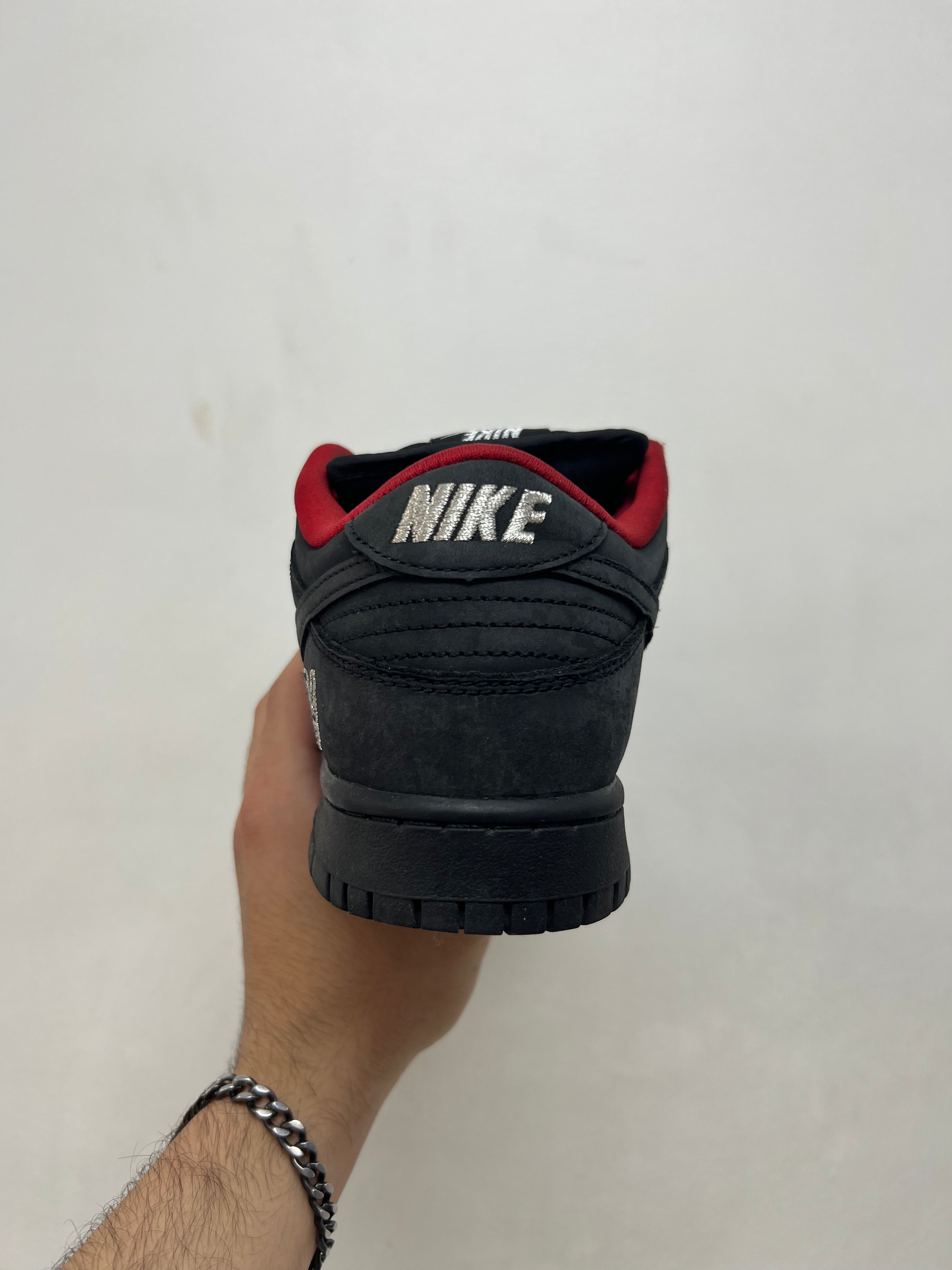 Nike Supreme SB Dunk Low Black Sneakers