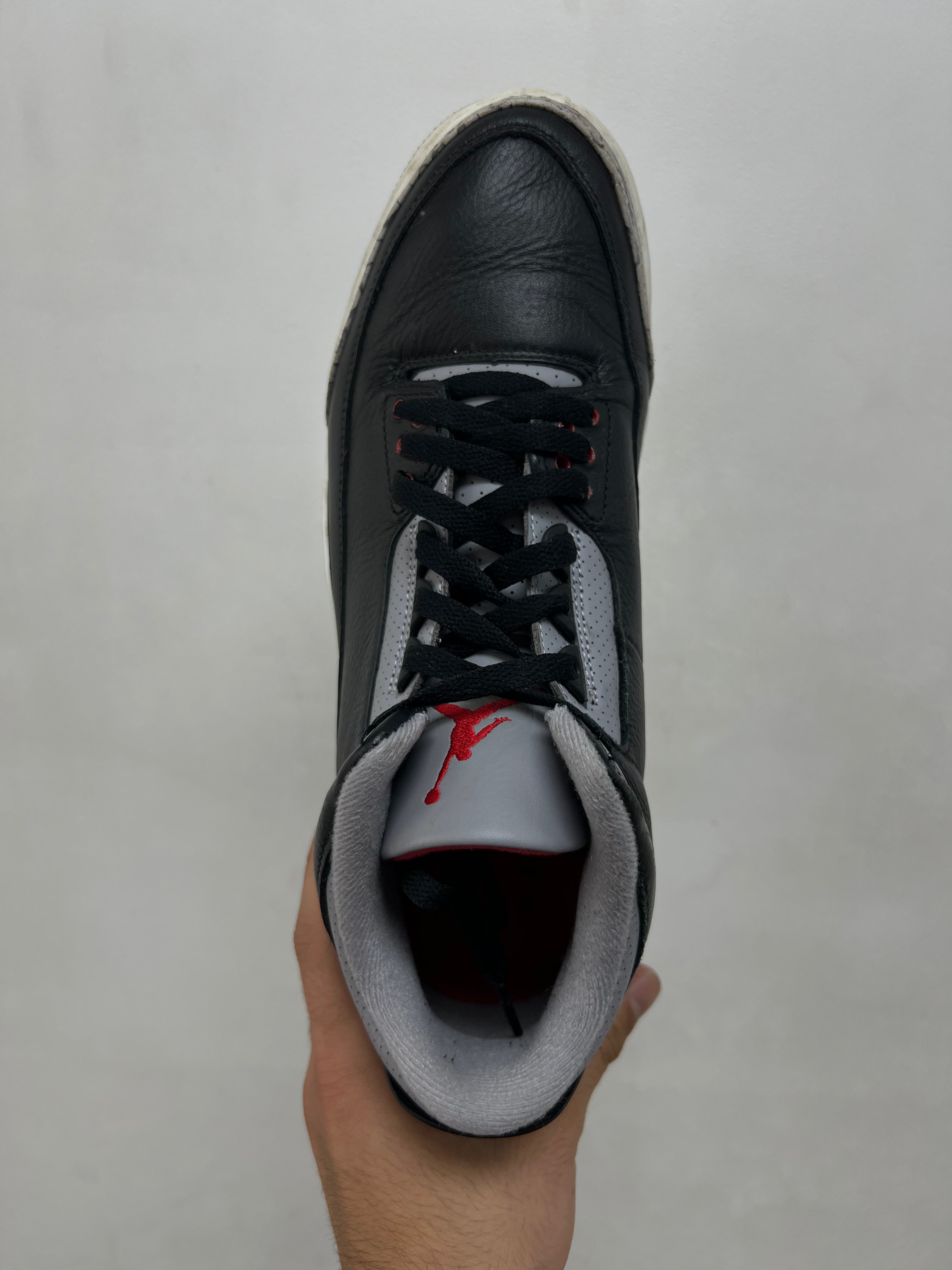 Jordan 3 Black Cement Sneakers