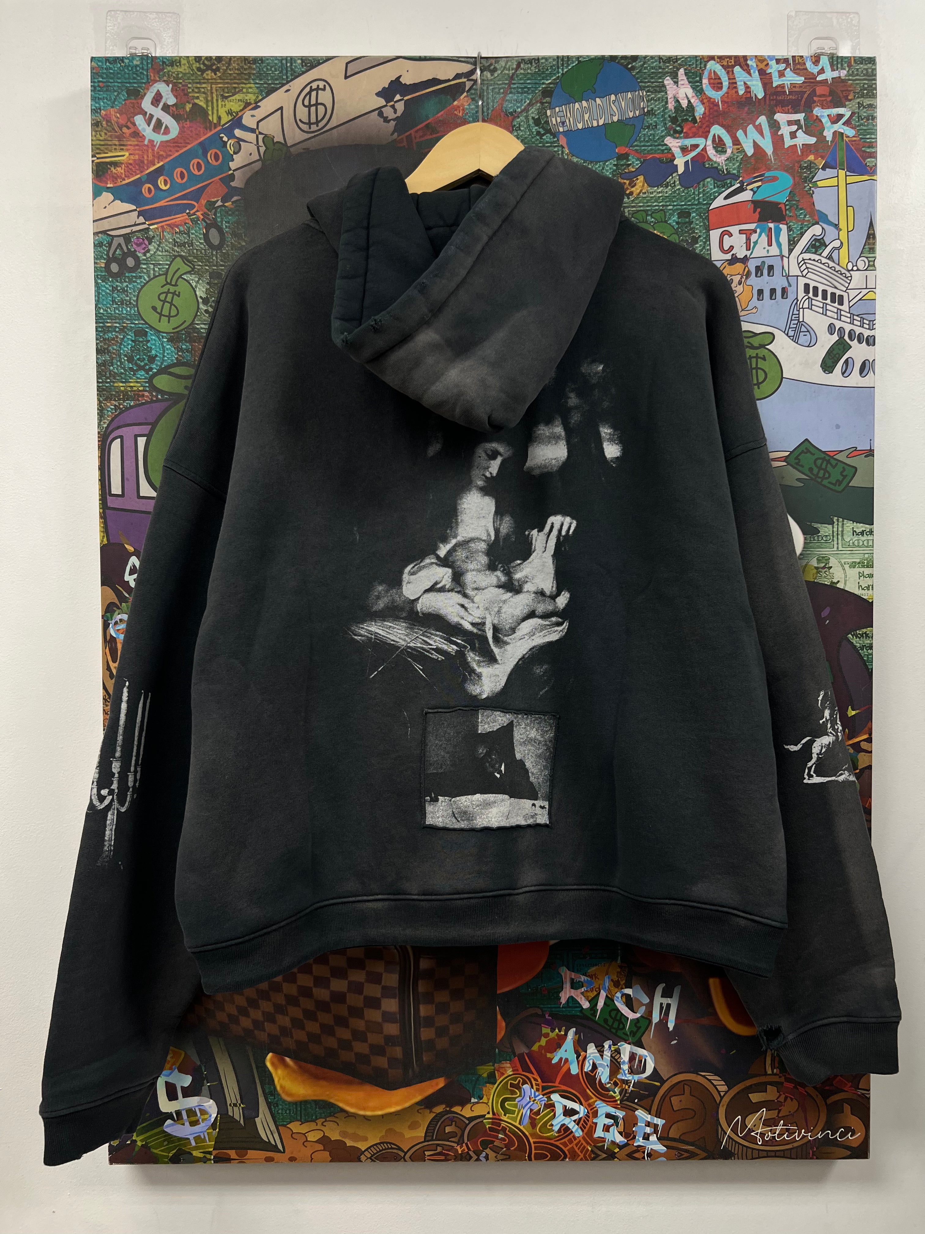 ENFANTS RICHES DÉPRIMÉS Lennis Nap Zop Up Hoodie