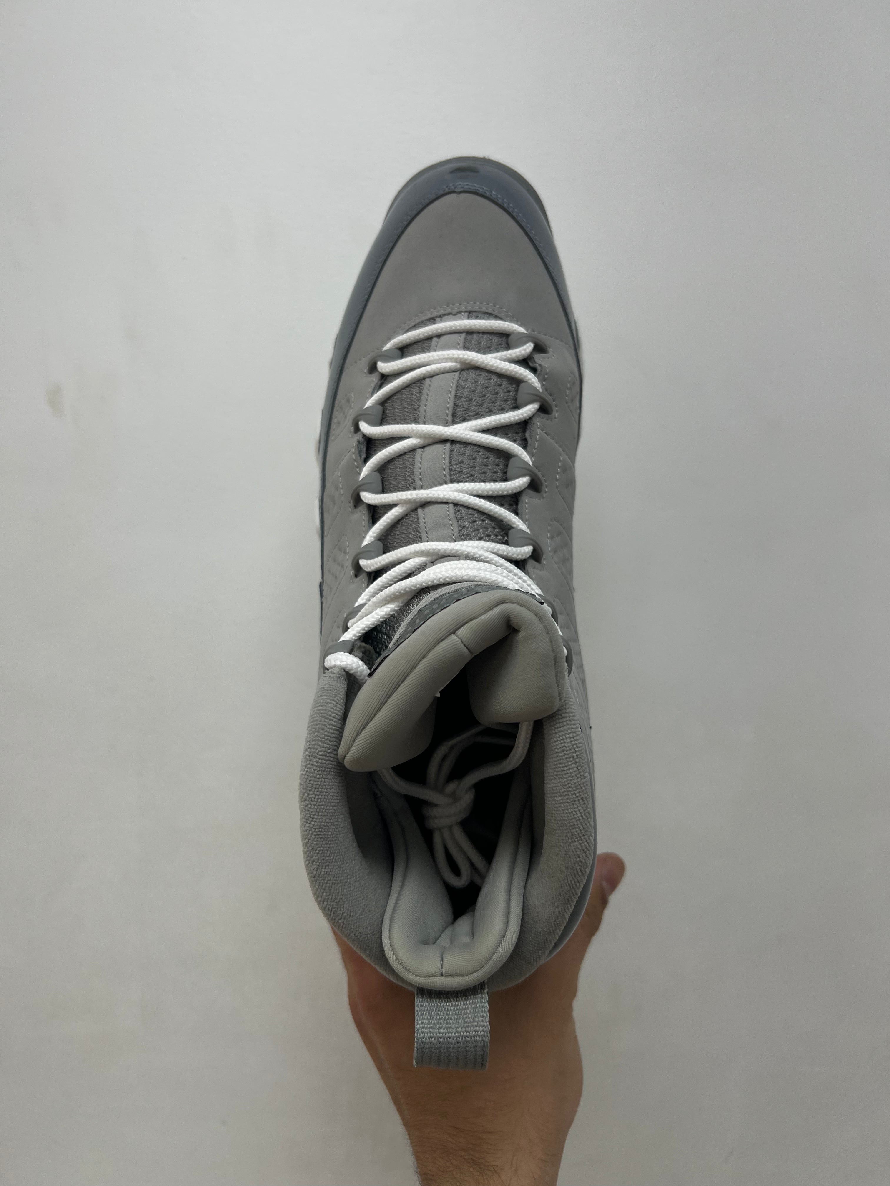 Jordan 9 Cool Grey Sneakers
