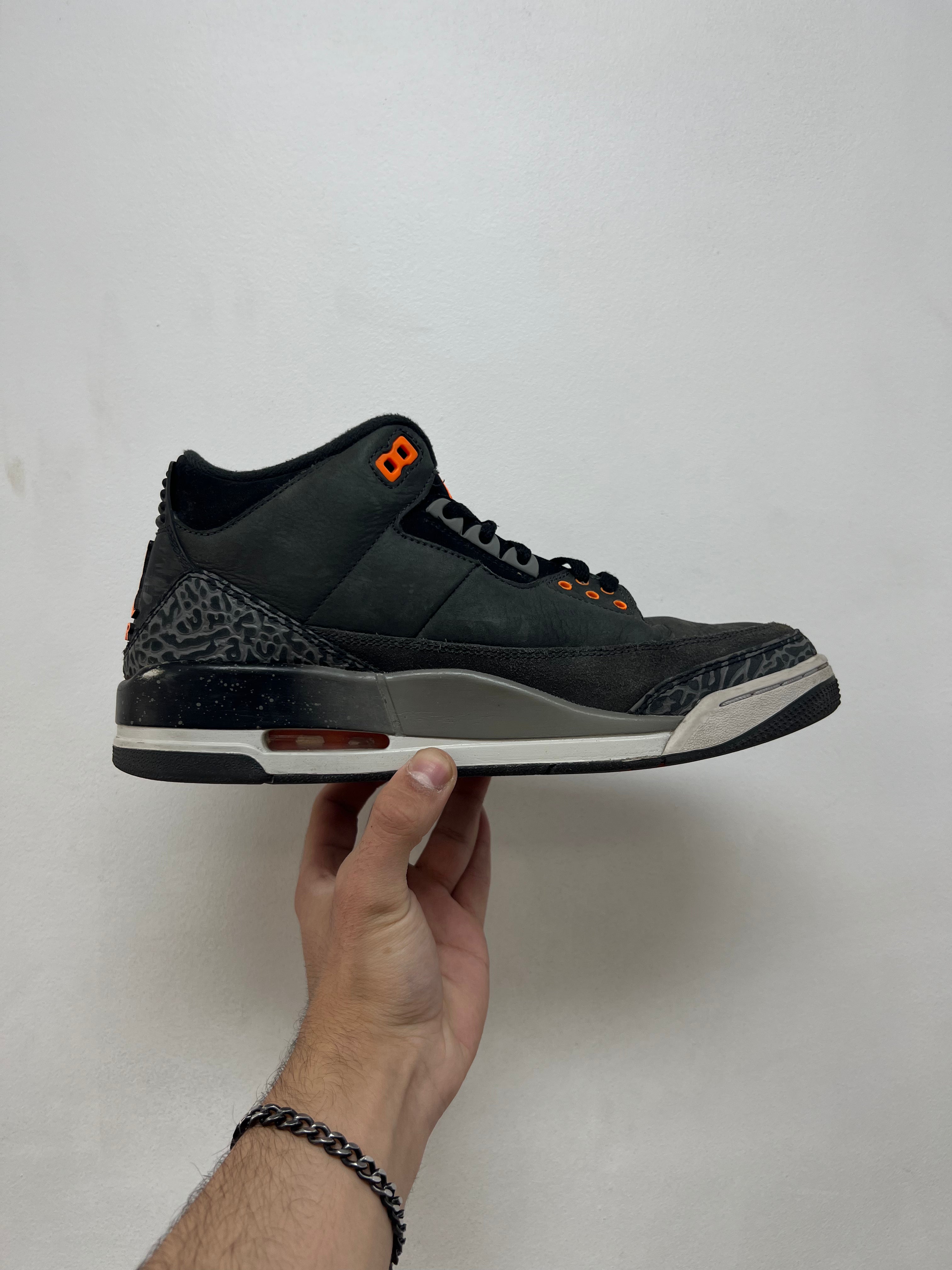 Jordan 3 Fear Sneakers