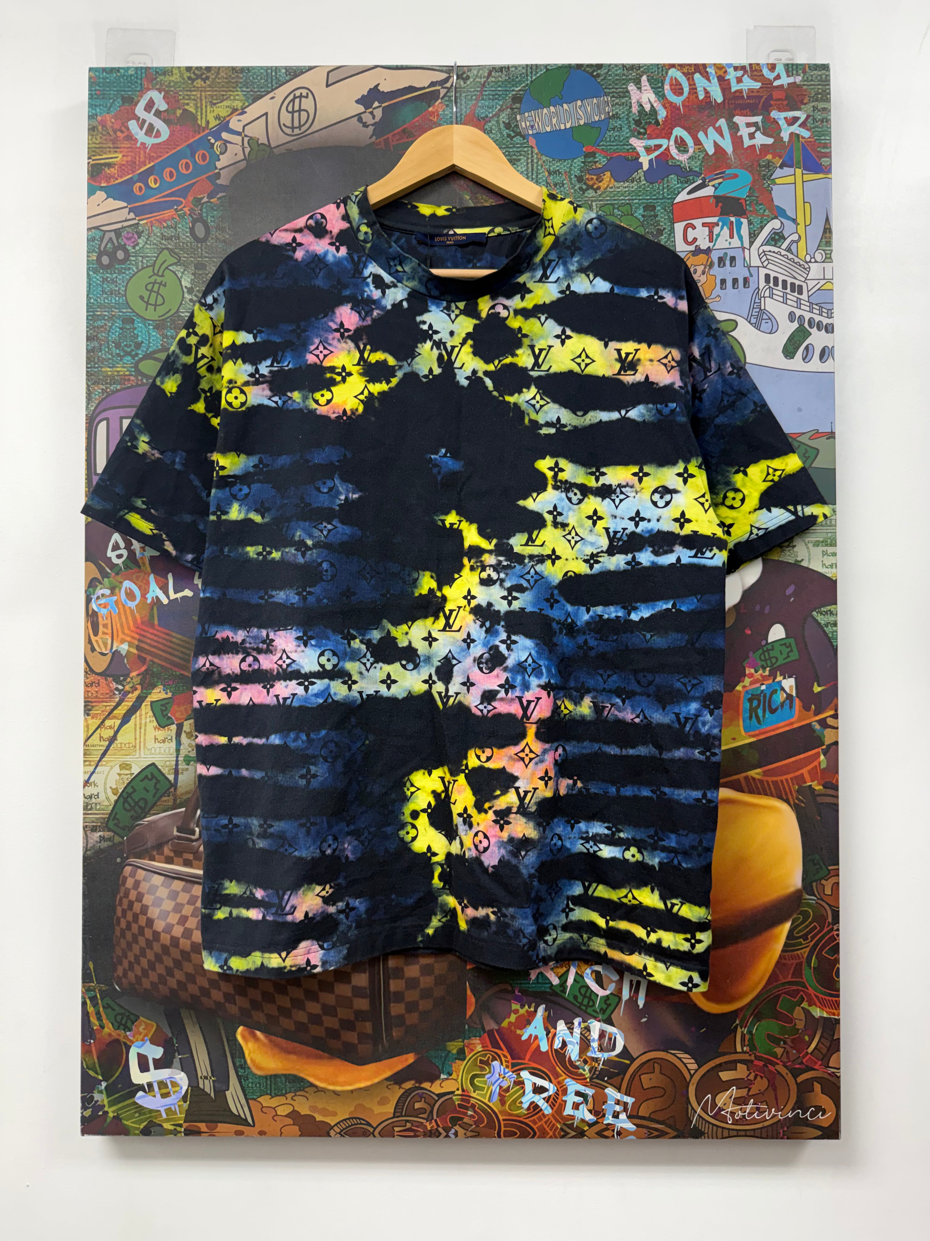 Louis Vuitton Tie Dye Monogram Tee