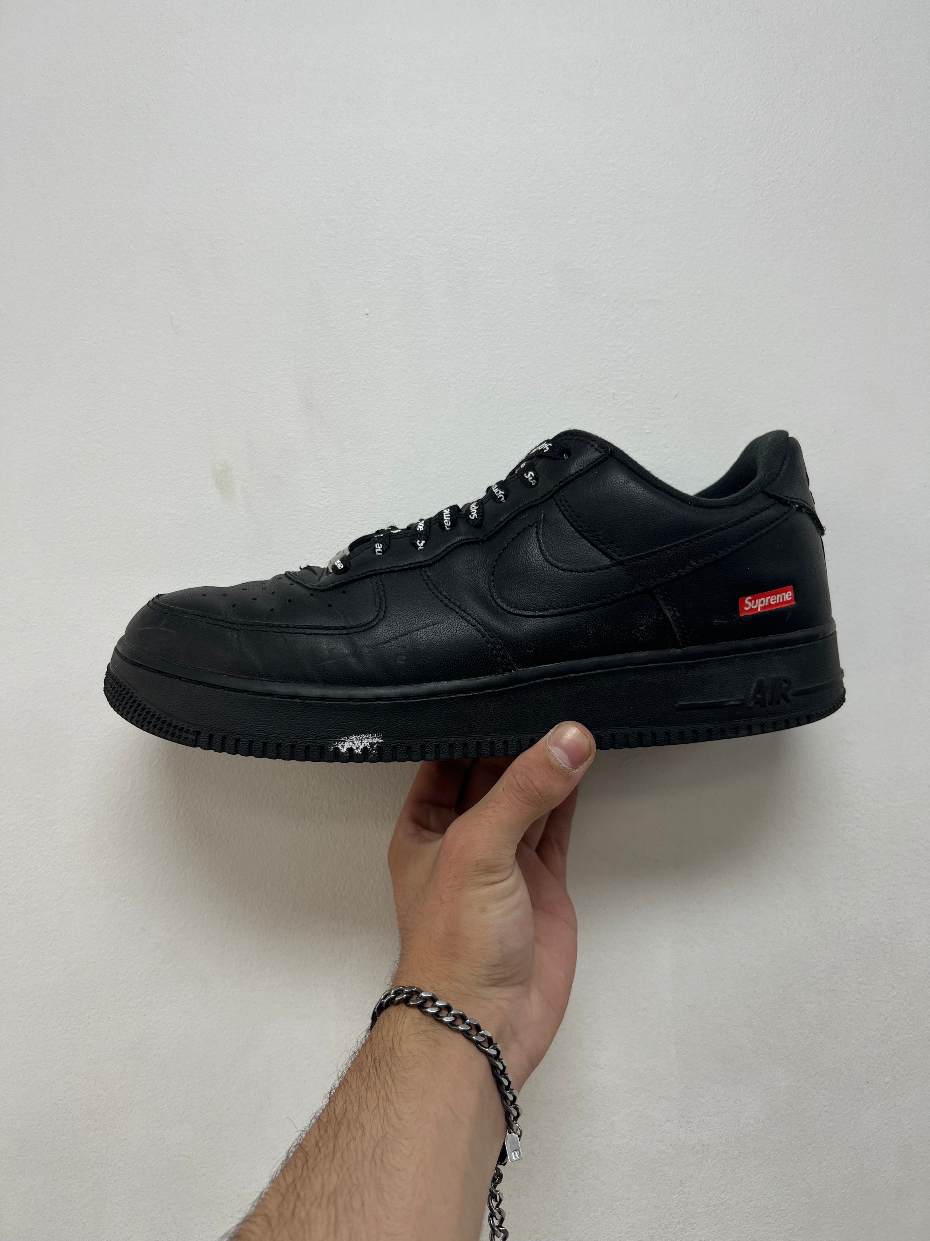 Nike Supreme AF1 Black Sneakers