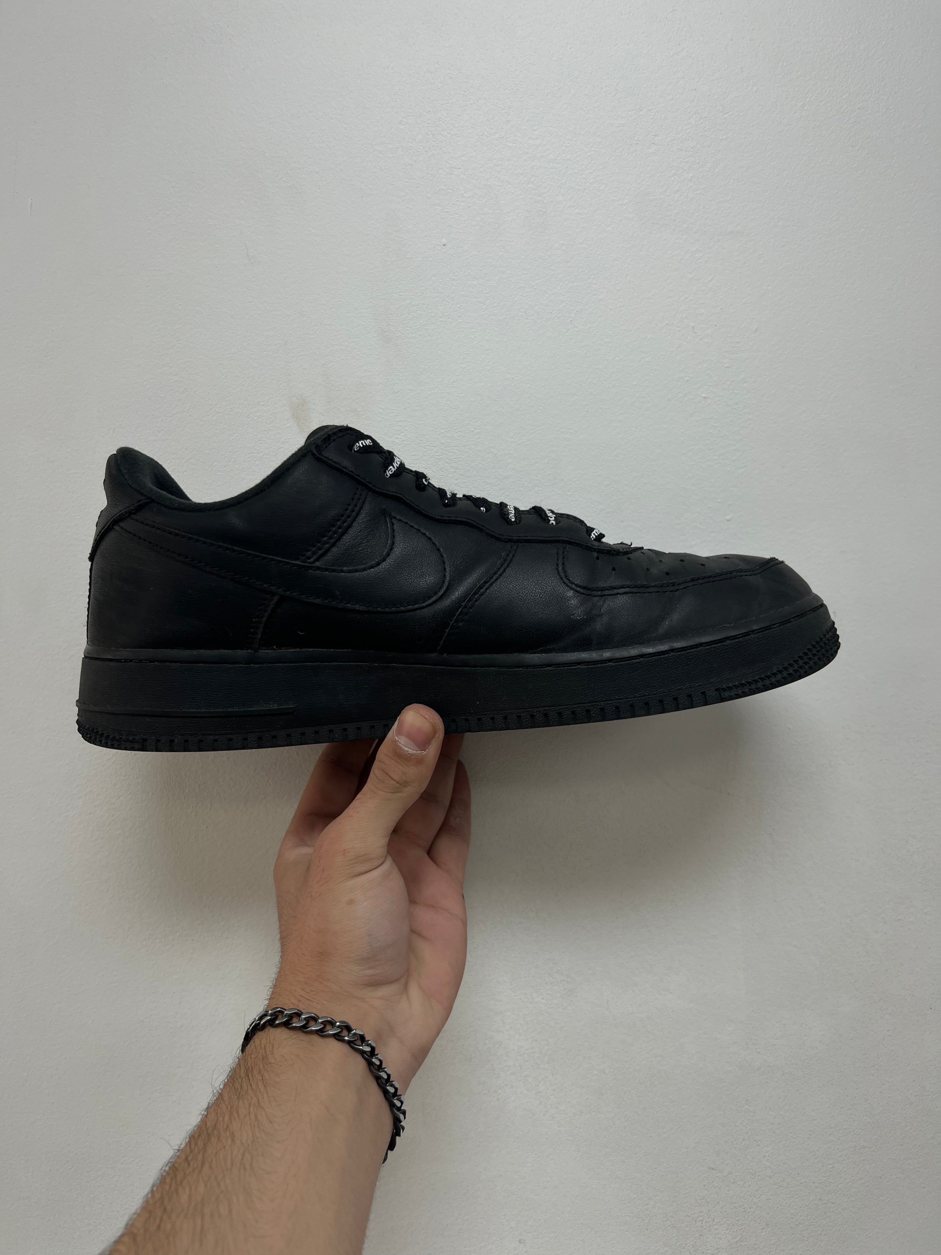 Nike Supreme AF1 Black Sneakers