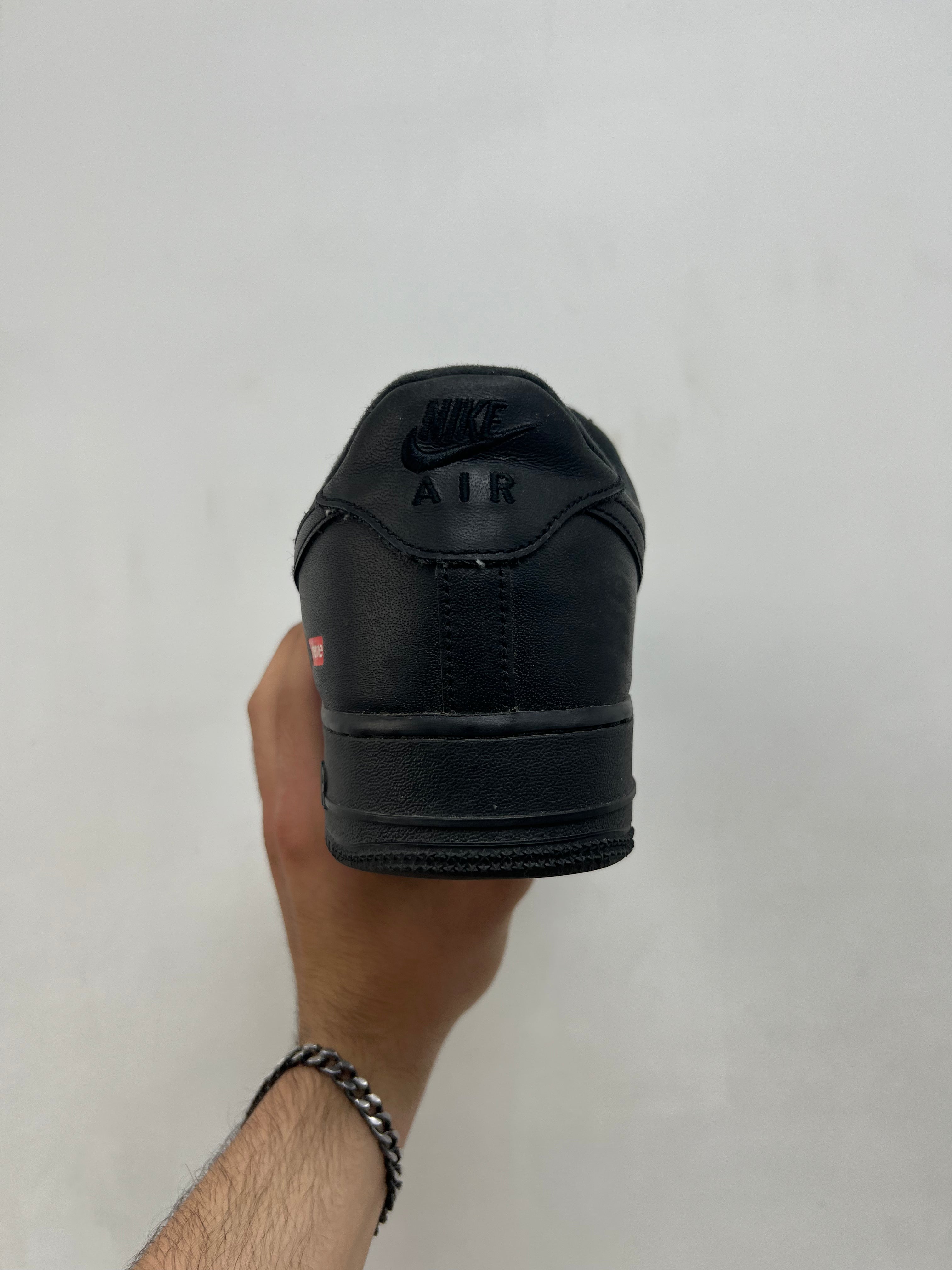 Nike Supreme AF1 Black Sneakers
