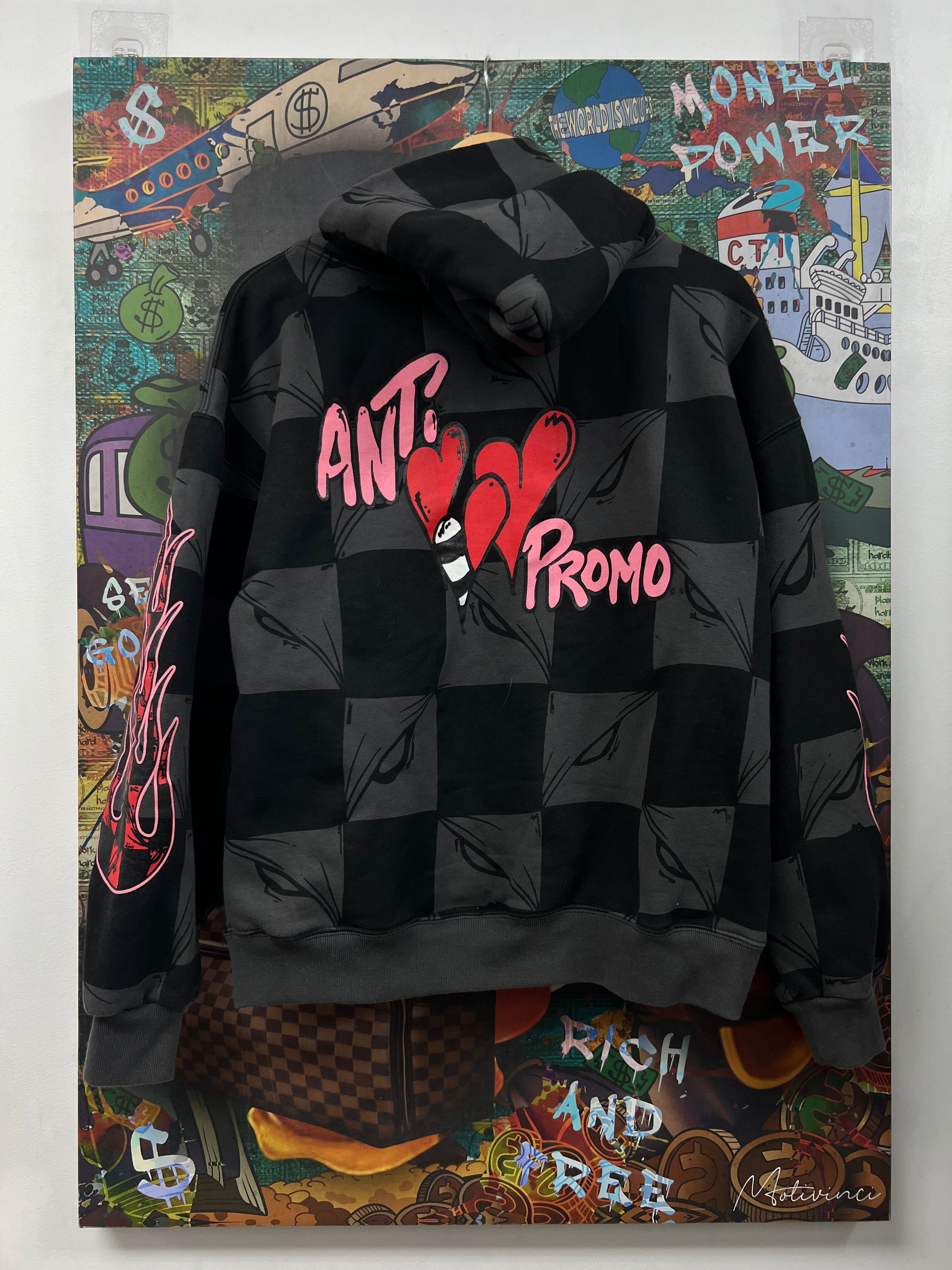 Matty Boy 99 Eyes Anti Promo Hoodie