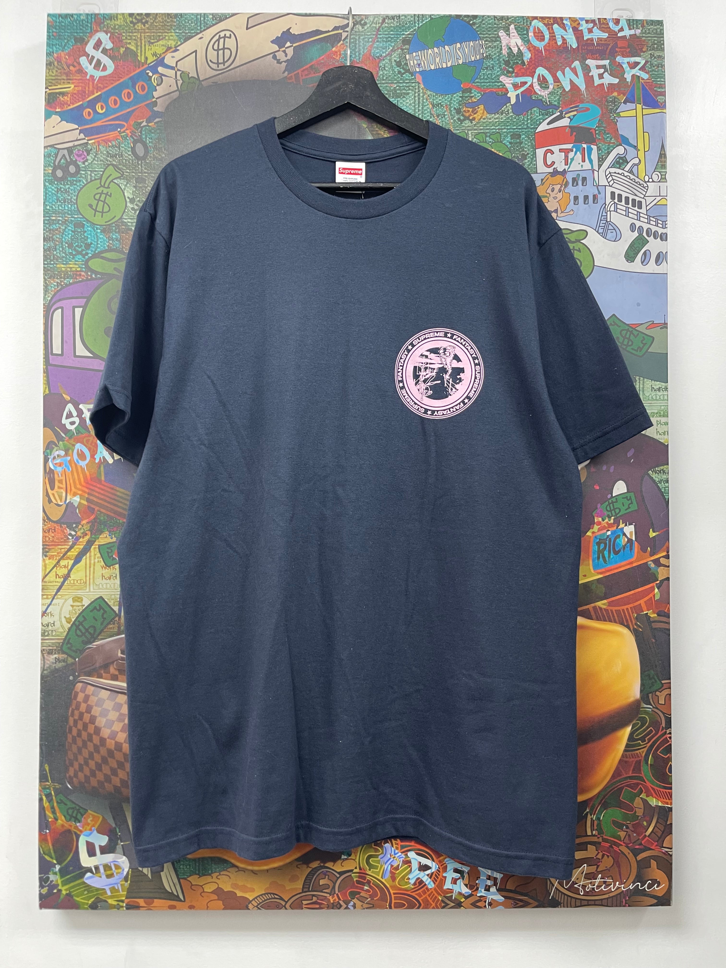 Supreme Navy Fantasy Tee