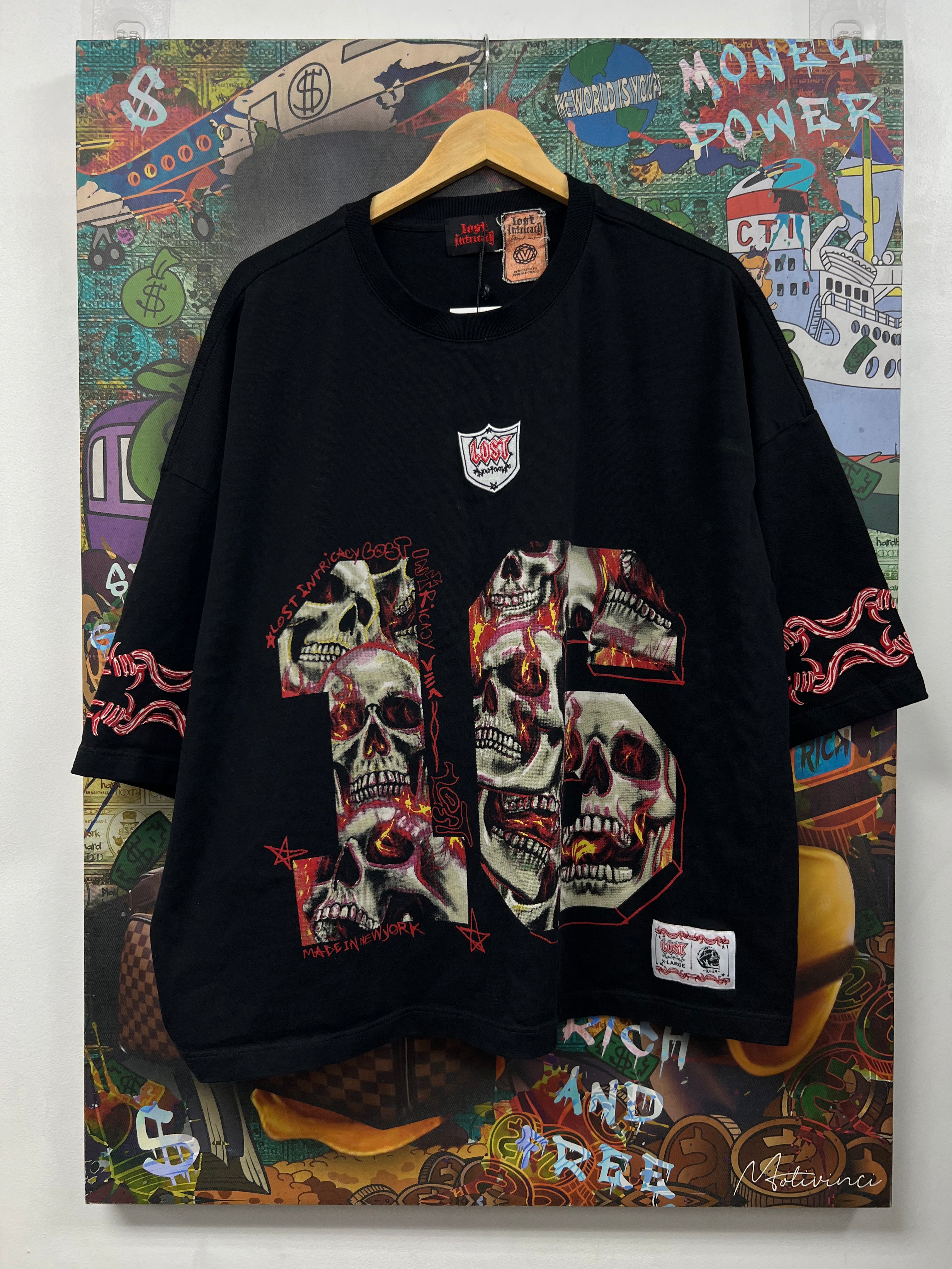 Lost Intricacy Football Tee